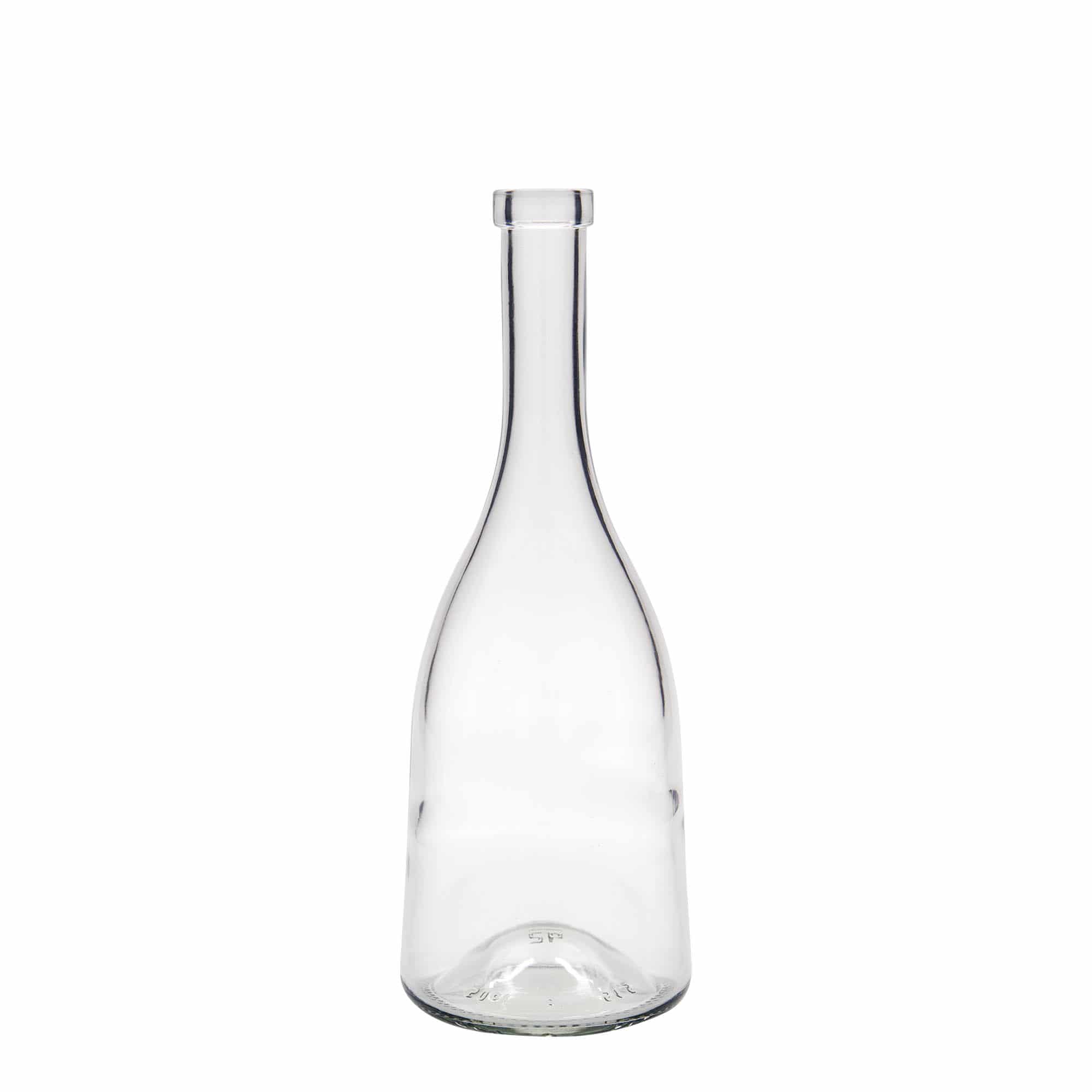 500 ml Glasflasche 'Rustica speciale', Mündung: Kork