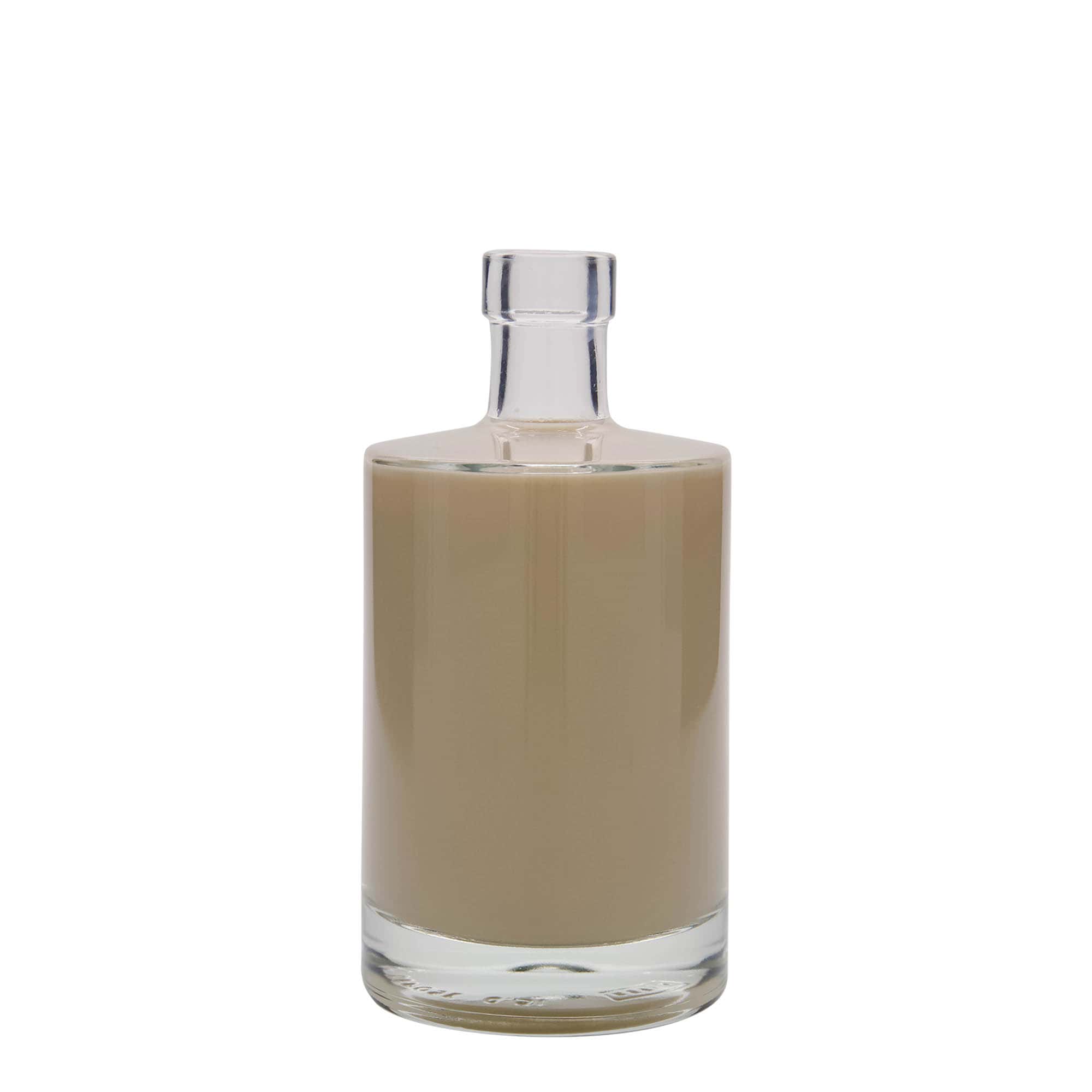 500 ml Glasflasche 'Aventura', Mündung: Kork 500 ml Glasflasche 'Aventura', Mündung: Kork