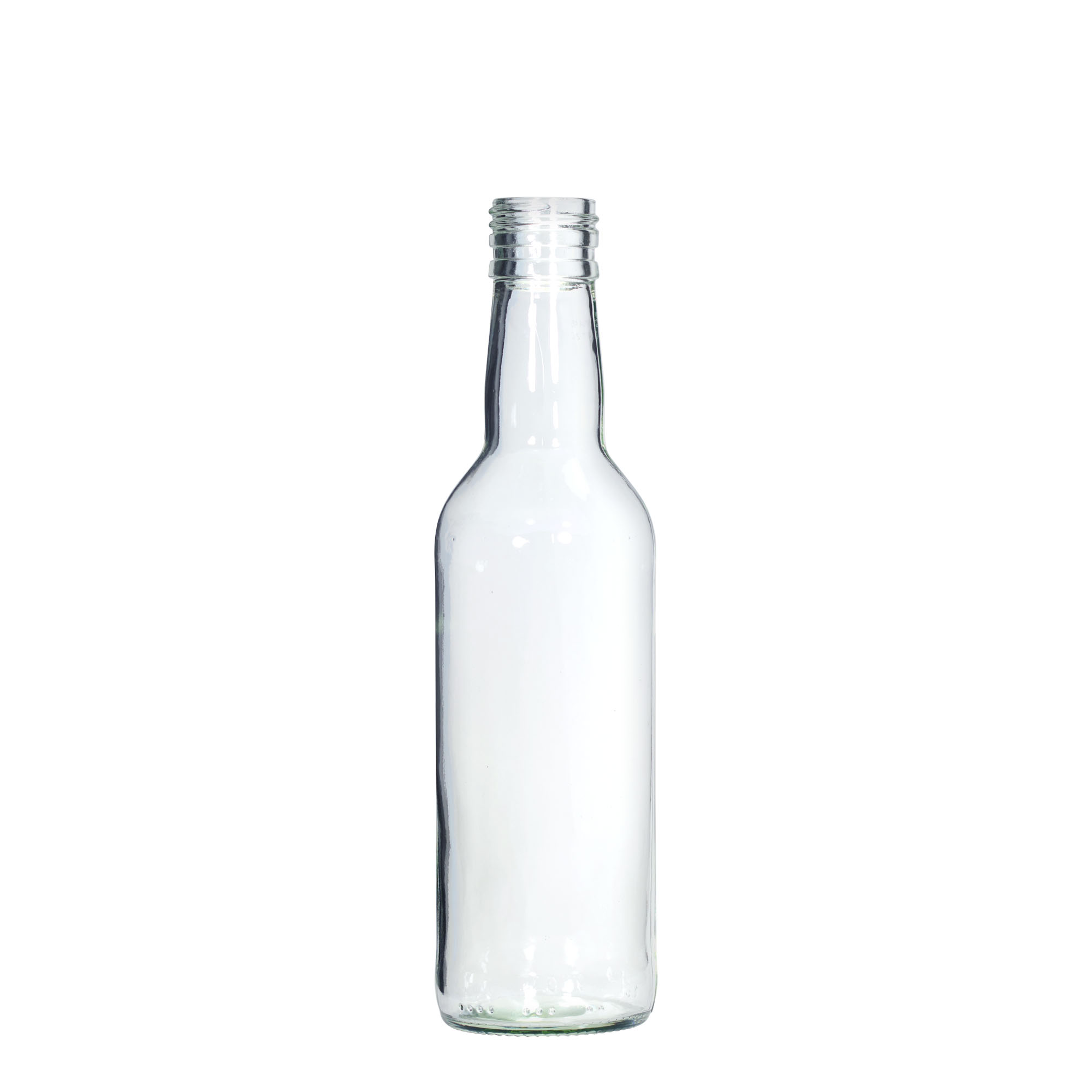 350 ml Universalflasche, Glas, Mündung: PP 31,5