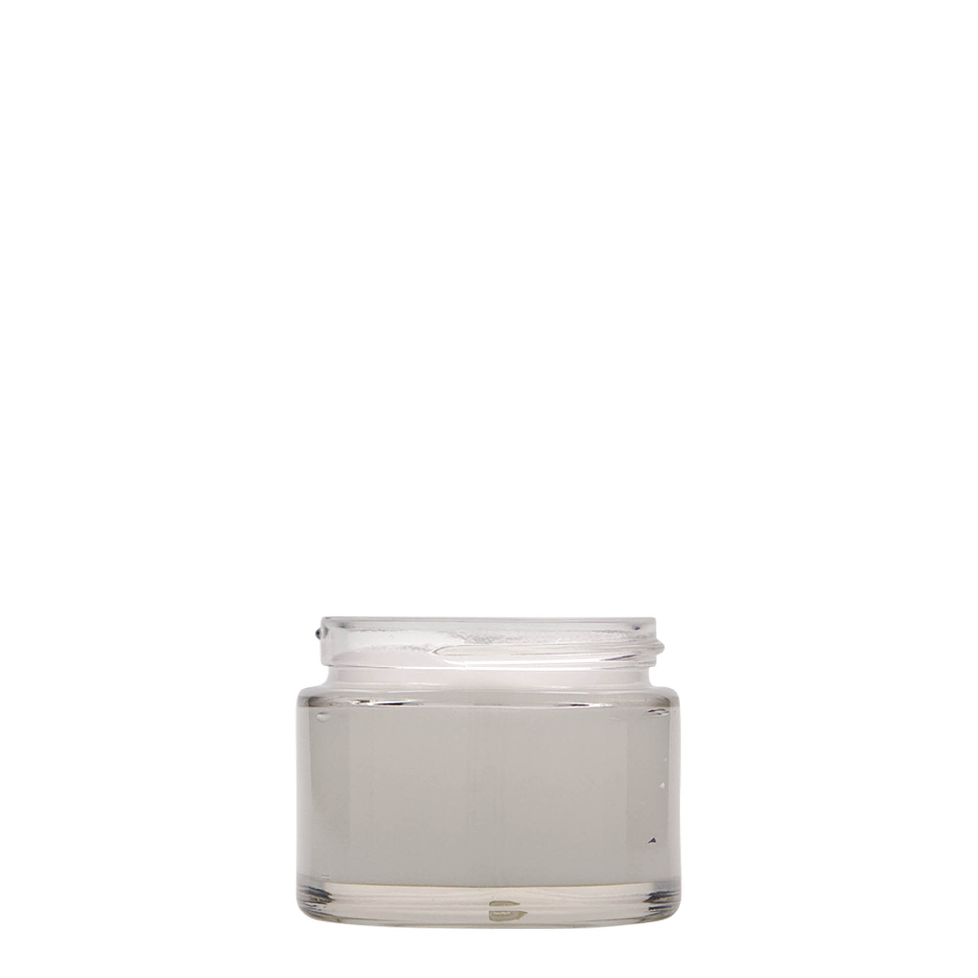50 ml Tiegel 'Beauty', Glas, Mündung: Schraubverschluss 50 ml Tiegel 'Beauty', Glas, Mündung: Schraubverschluss