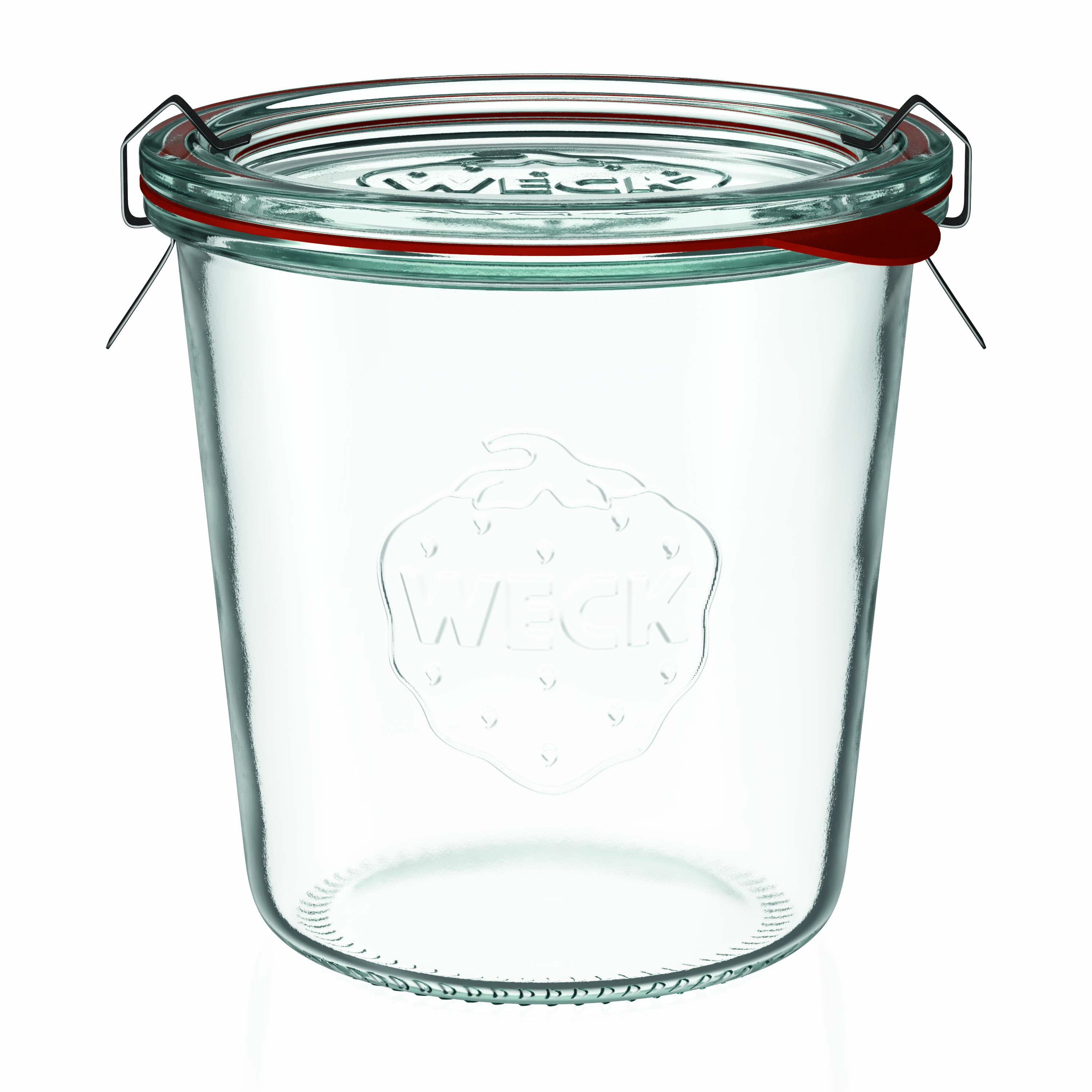 580 ml WECK-Sturzglas, Mündung: Rundrand
