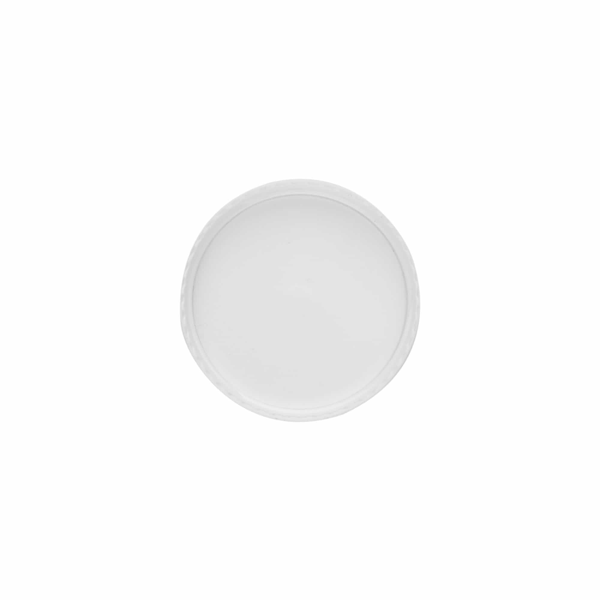 Schraubverschluss für 10 ml «Antonella», PP-Kunststoff, weiss