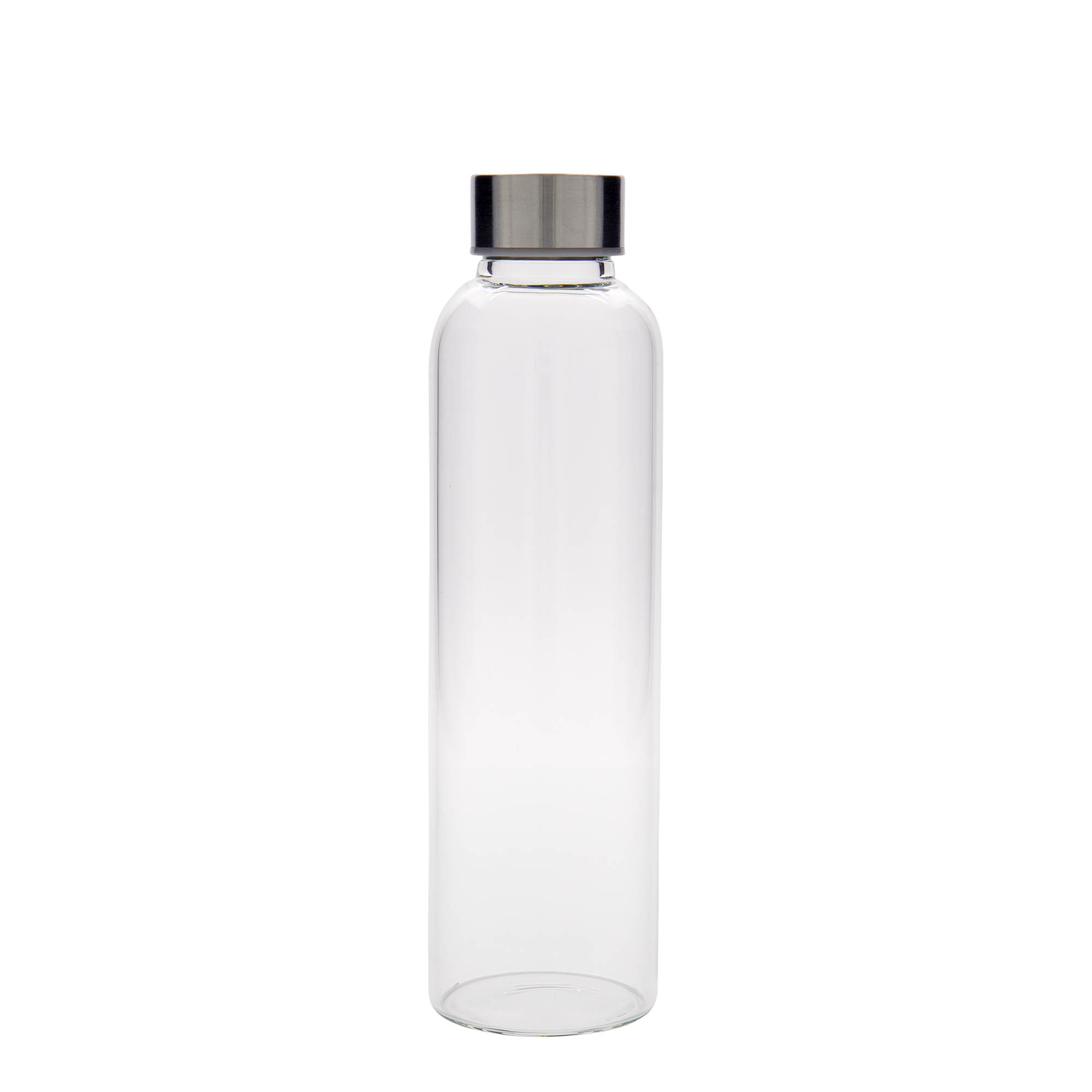 500 ml Trinkflasche 'Perseus', Glas, Mündung: Schraubverschlus 500 ml Trinkflasche 'Perseus', Glas, Mündung: Schraubverschlus