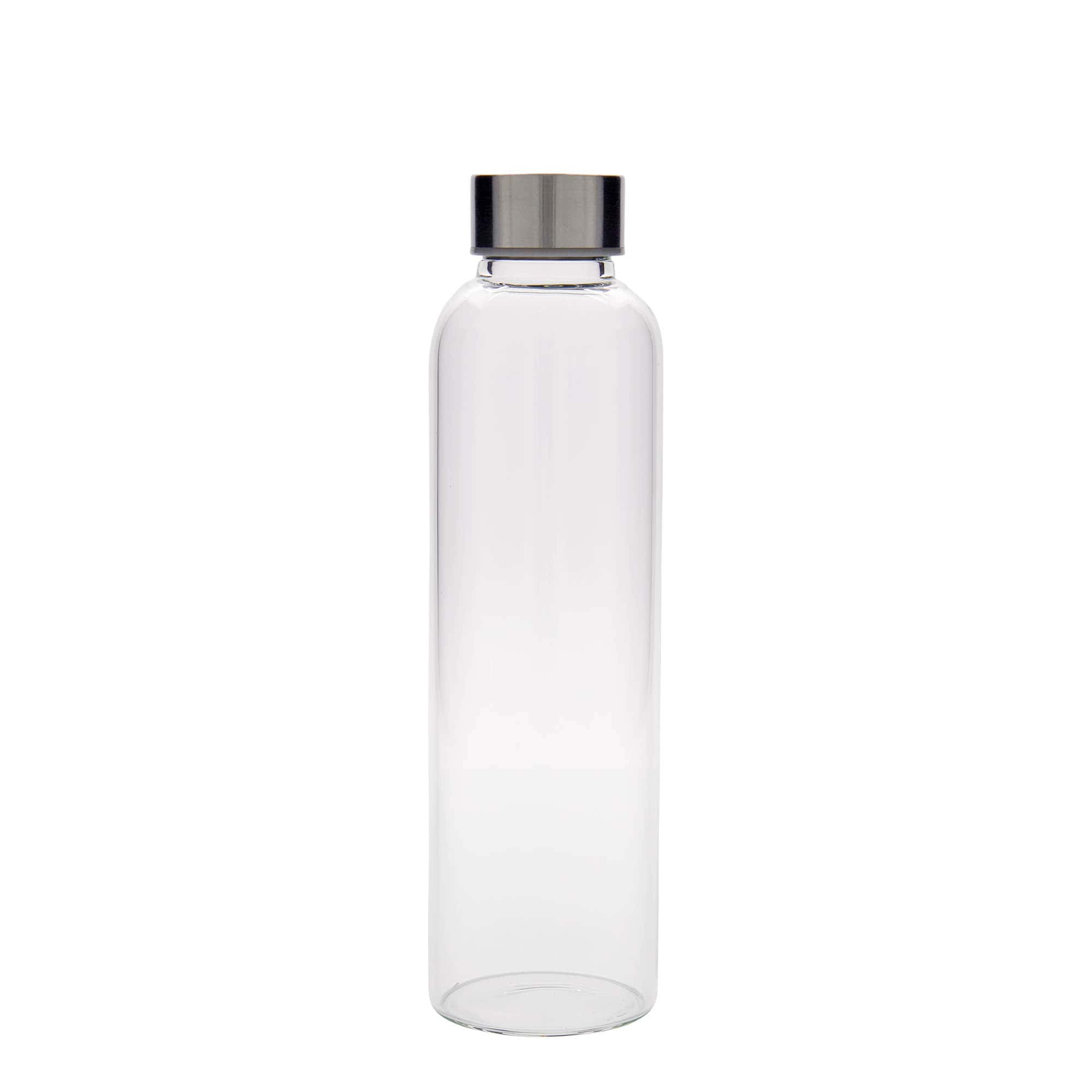 500 ml Trinkflasche «Perseus», Glas, Mündung: Schraubverschluss