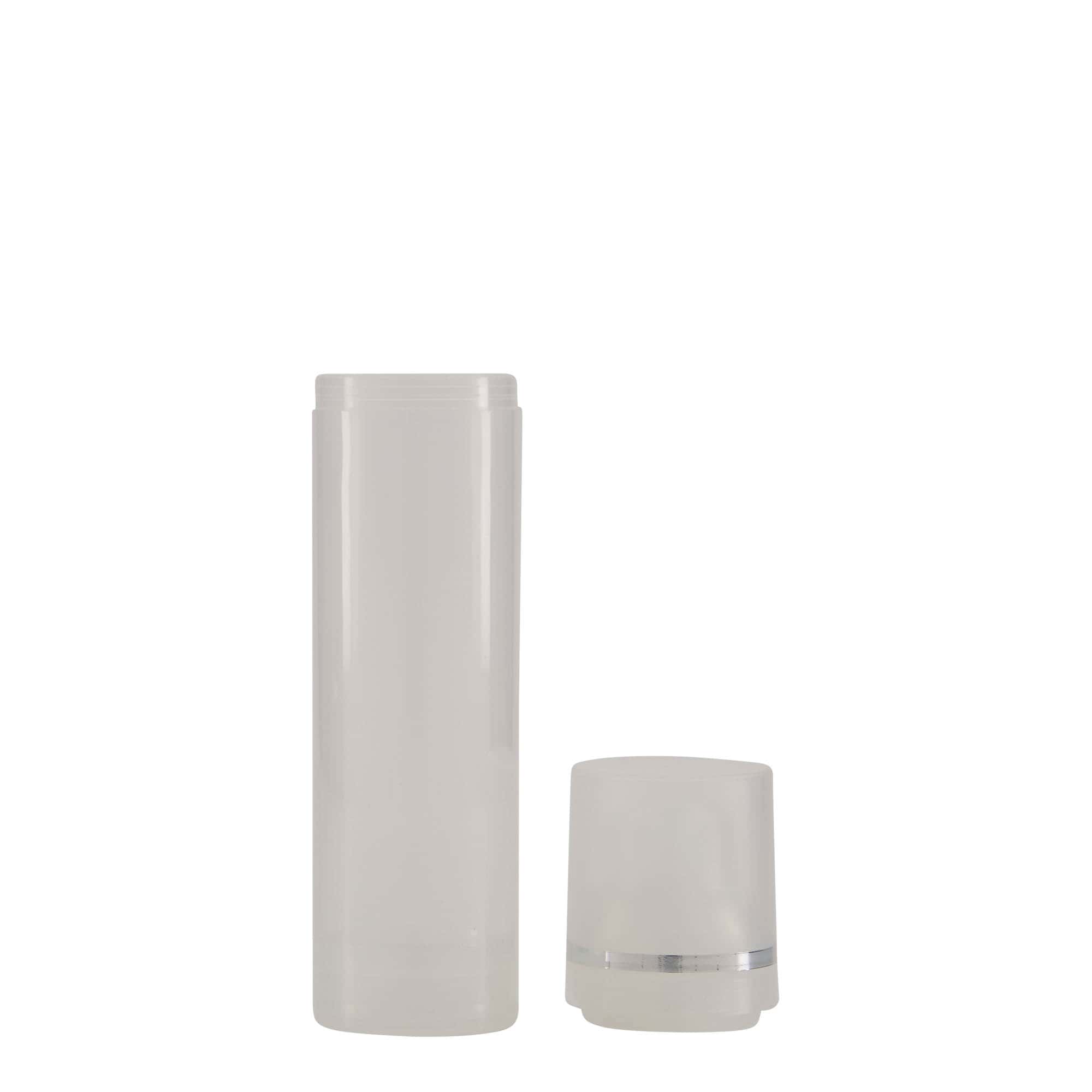 75 ml Airless Dispenser «Mezzo», PP-Kunststoff, natur