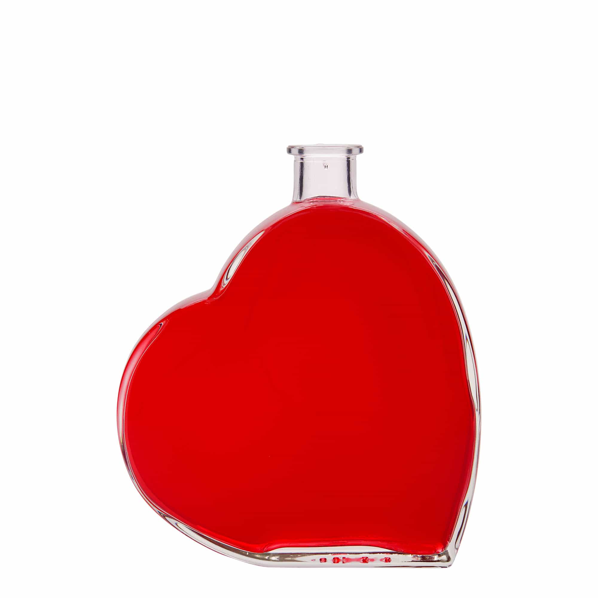 500 ml Glasflasche «Passion», Mündung: Kork