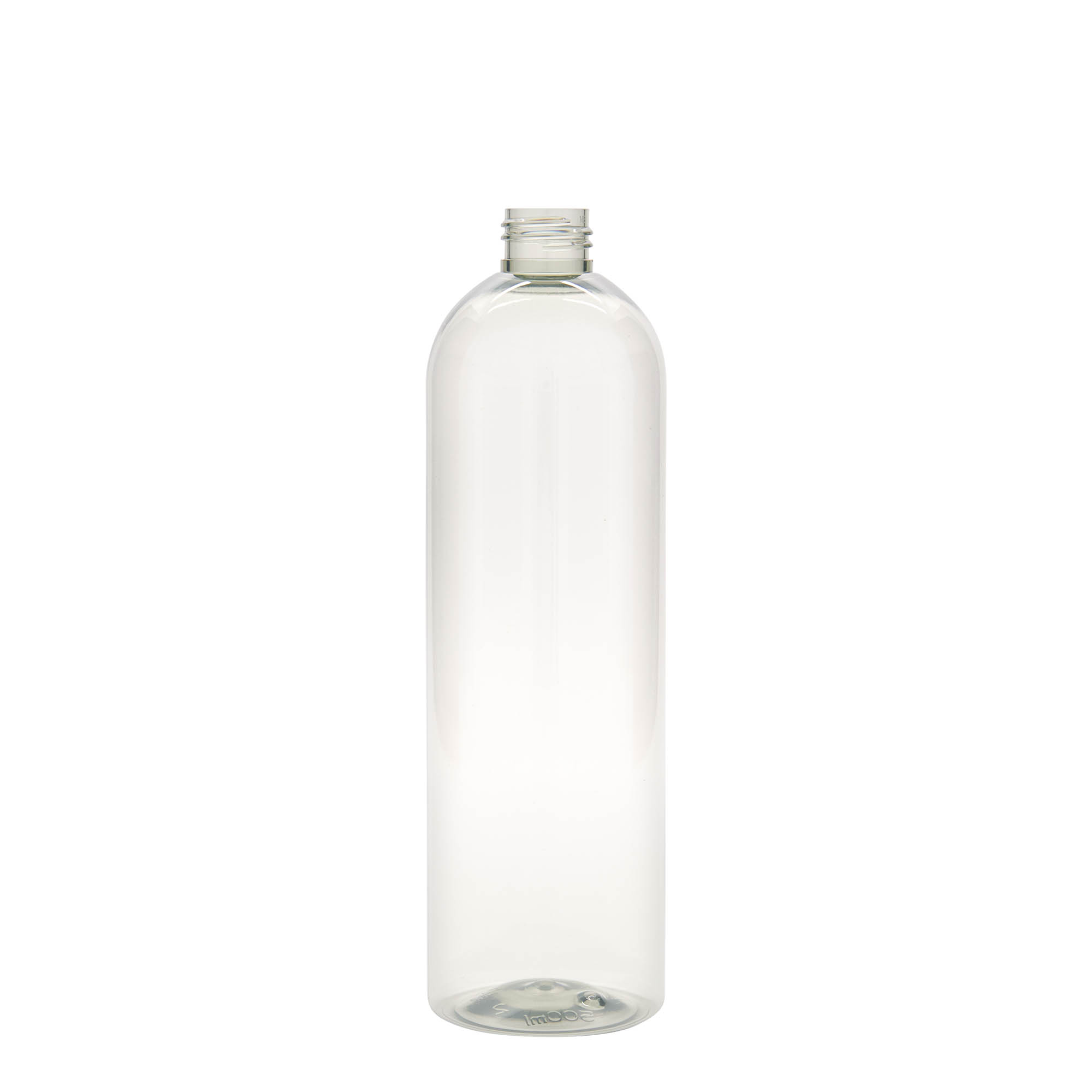500 ml Recycling-Kunststoffflasche 'Pegasus', PCR, Mündung: 24/410 500 ml Recycling-Kunststoffflasche 'Pegasus', PCR, Mündung: 24/410