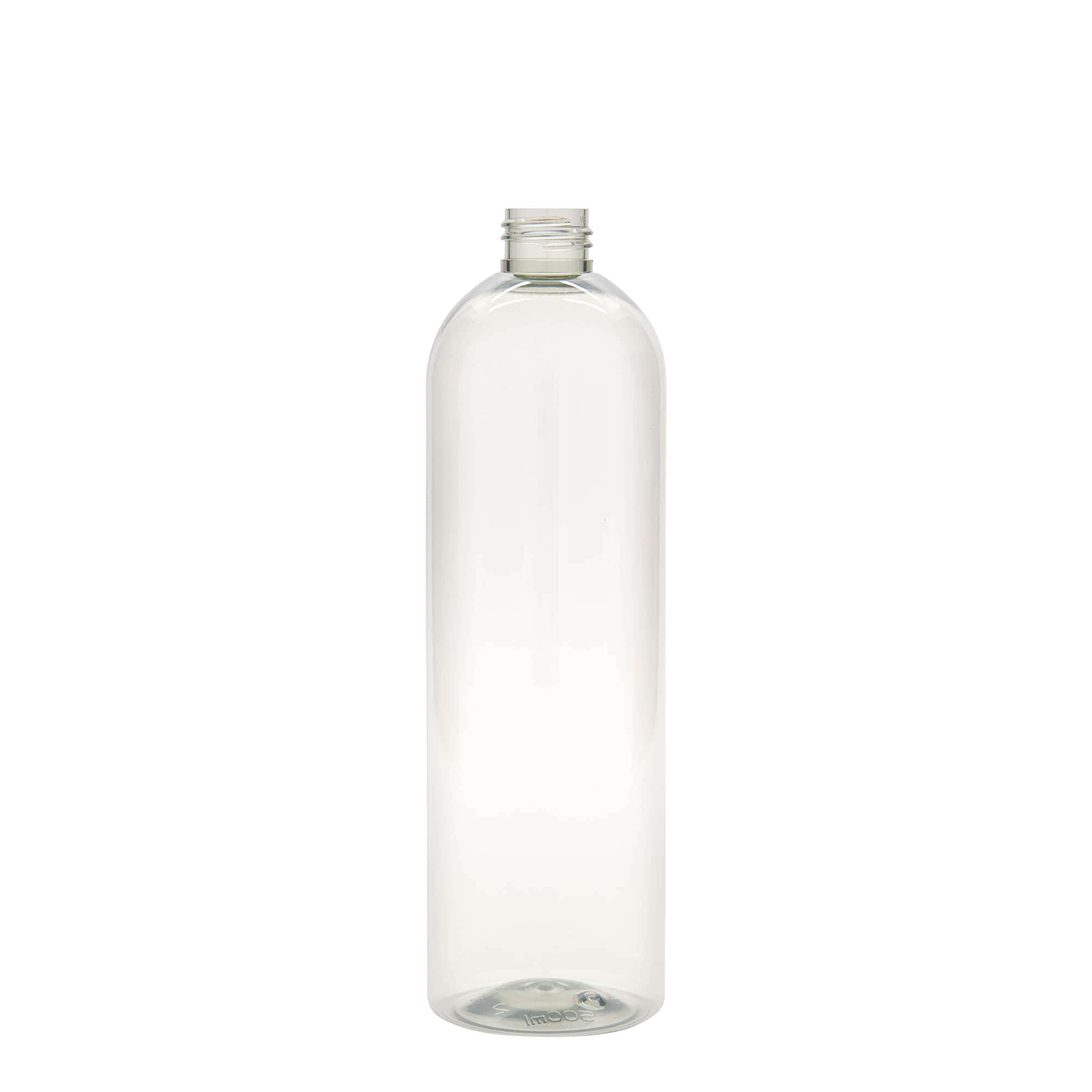 500 ml Recycling-Kunststoffflasche «Pegasus», PCR, Mündung:  24/410