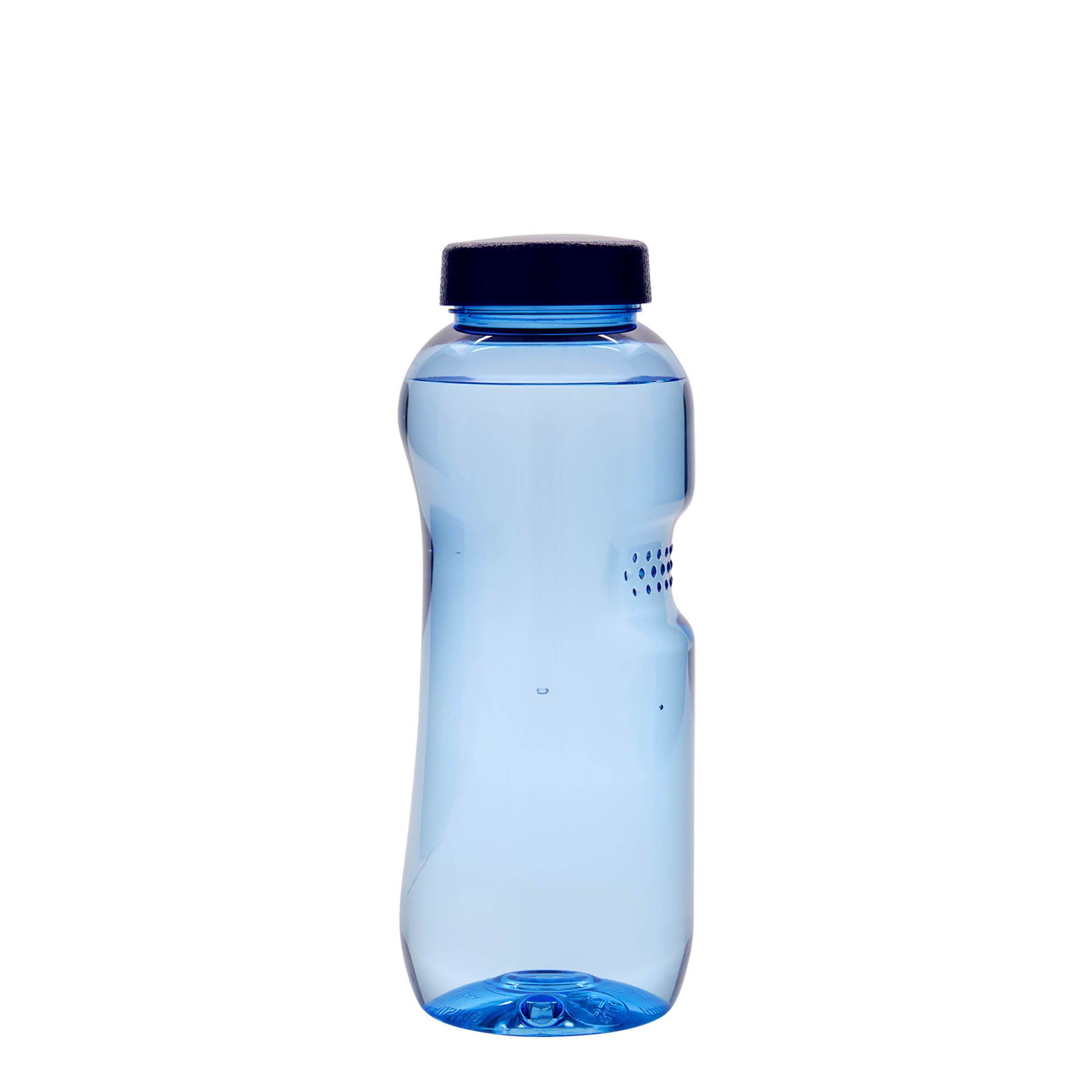 500 ml PET-Trinkflasche «Kavodrink», Kunststoff, blau
