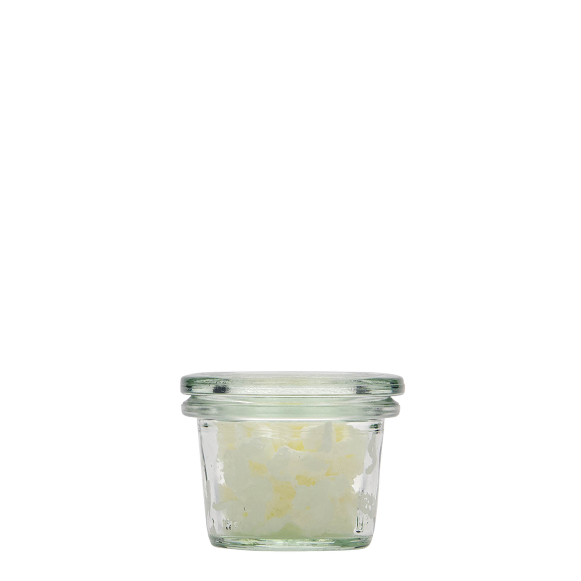 35 ml WECK-Sturzglas, Mündung: Rundrand