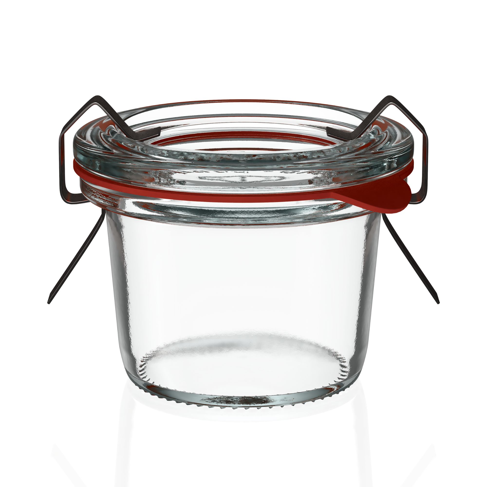 35 ml WECK-Sturzglas, Mündung: Rundrand