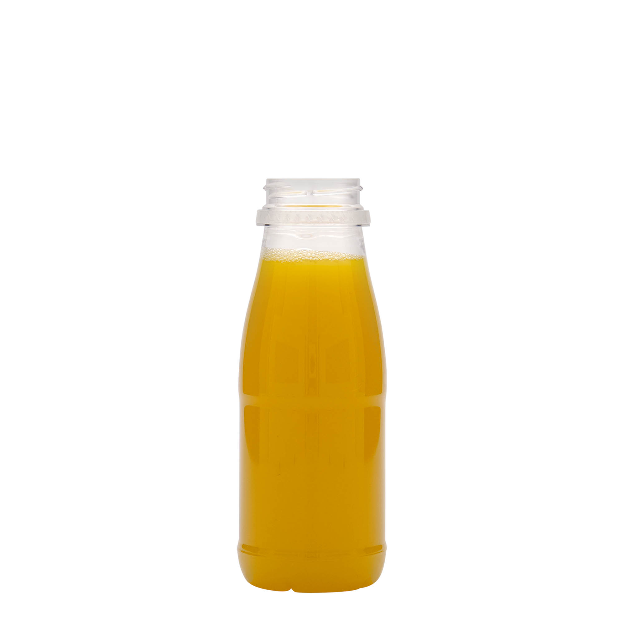 250 ml PET-Flasche «Milk and Juice», Kunststoff, Mündung: 38 mm