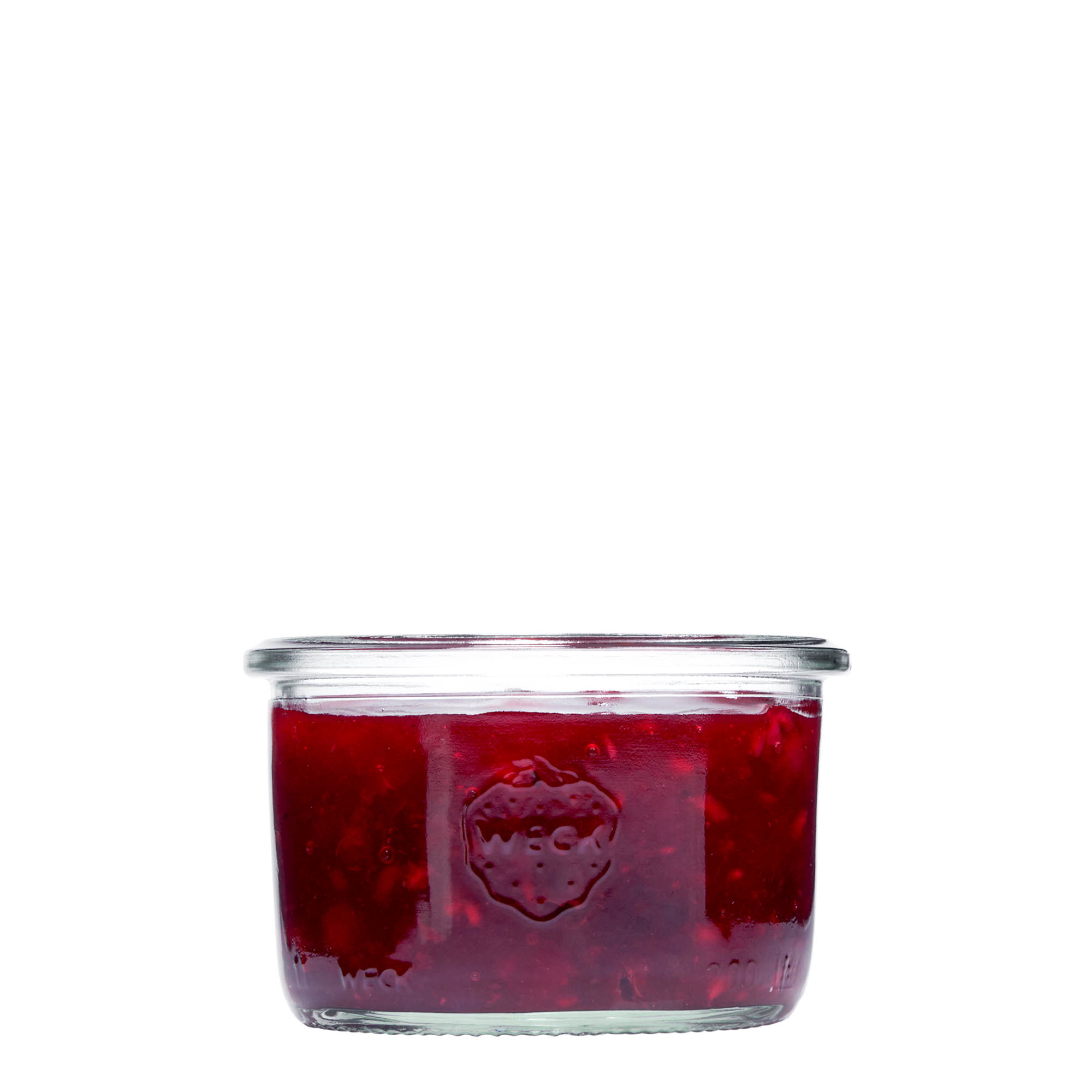 200 ml WECK-Sturzglas, Mündung: Rundrand 200 ml WECK-Sturzglas, Mündung: Rundrand