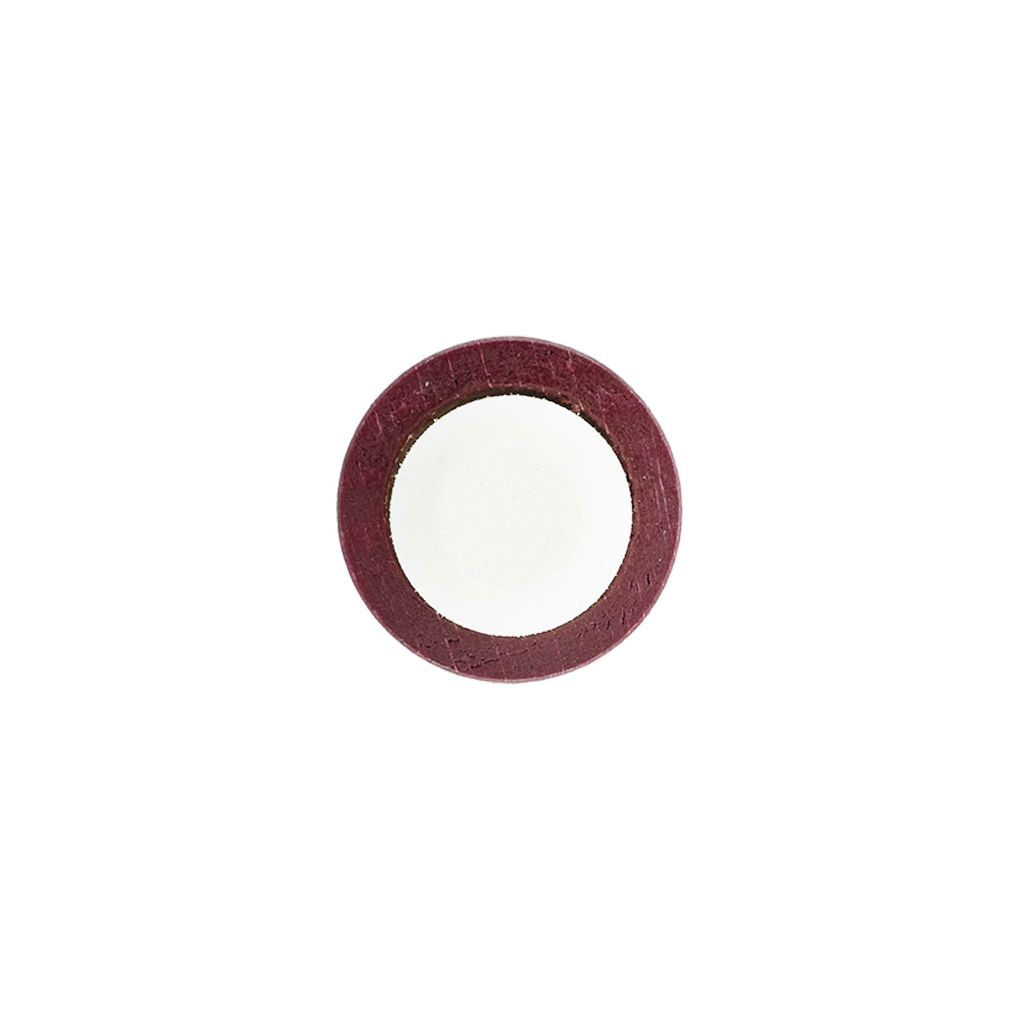 Griffkorken 19 mm, Holz/Kunststoff, bordeauxrot, für Mündung: Kork
