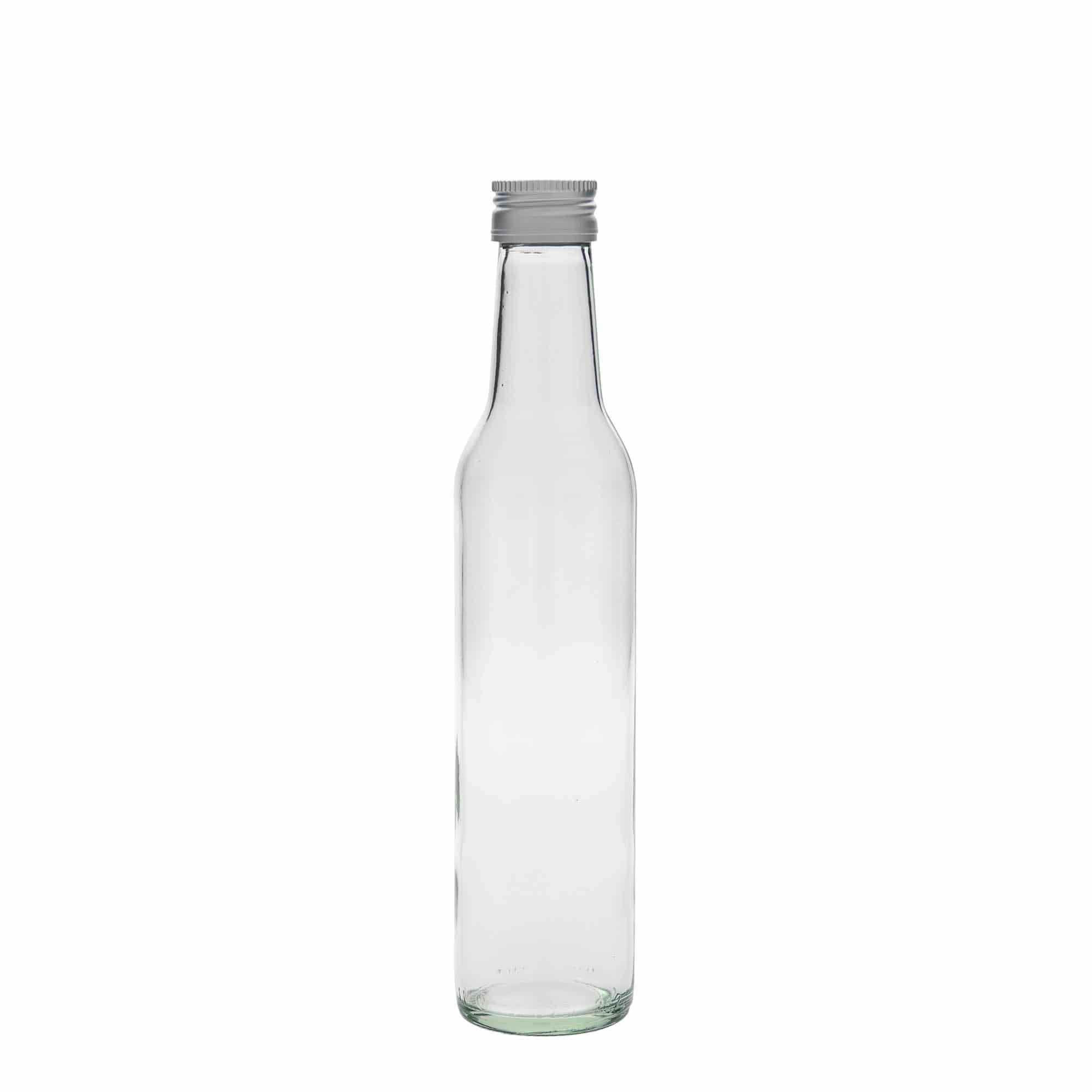 250 ml Glasflasche 'Cilindrica', Mündung: PP 28