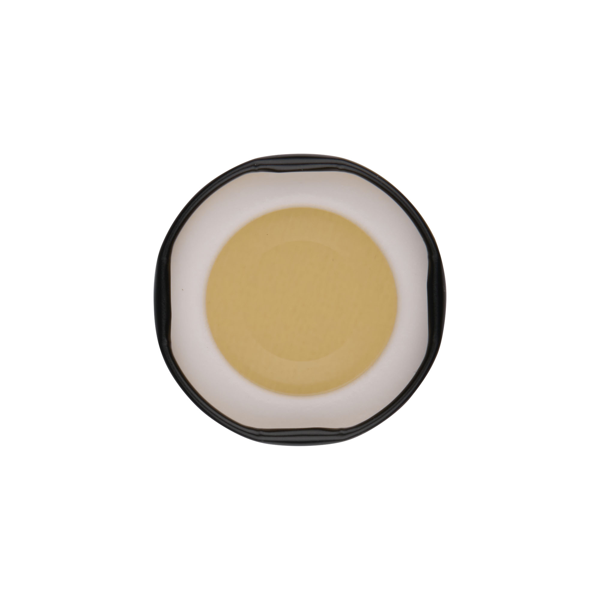 Twist-Off-Deckel, Weißblech, schwarz, für Mündung: TO 43 Twist-Off-Deckel, Weißblech, schwarz, für Mündung: TO 43