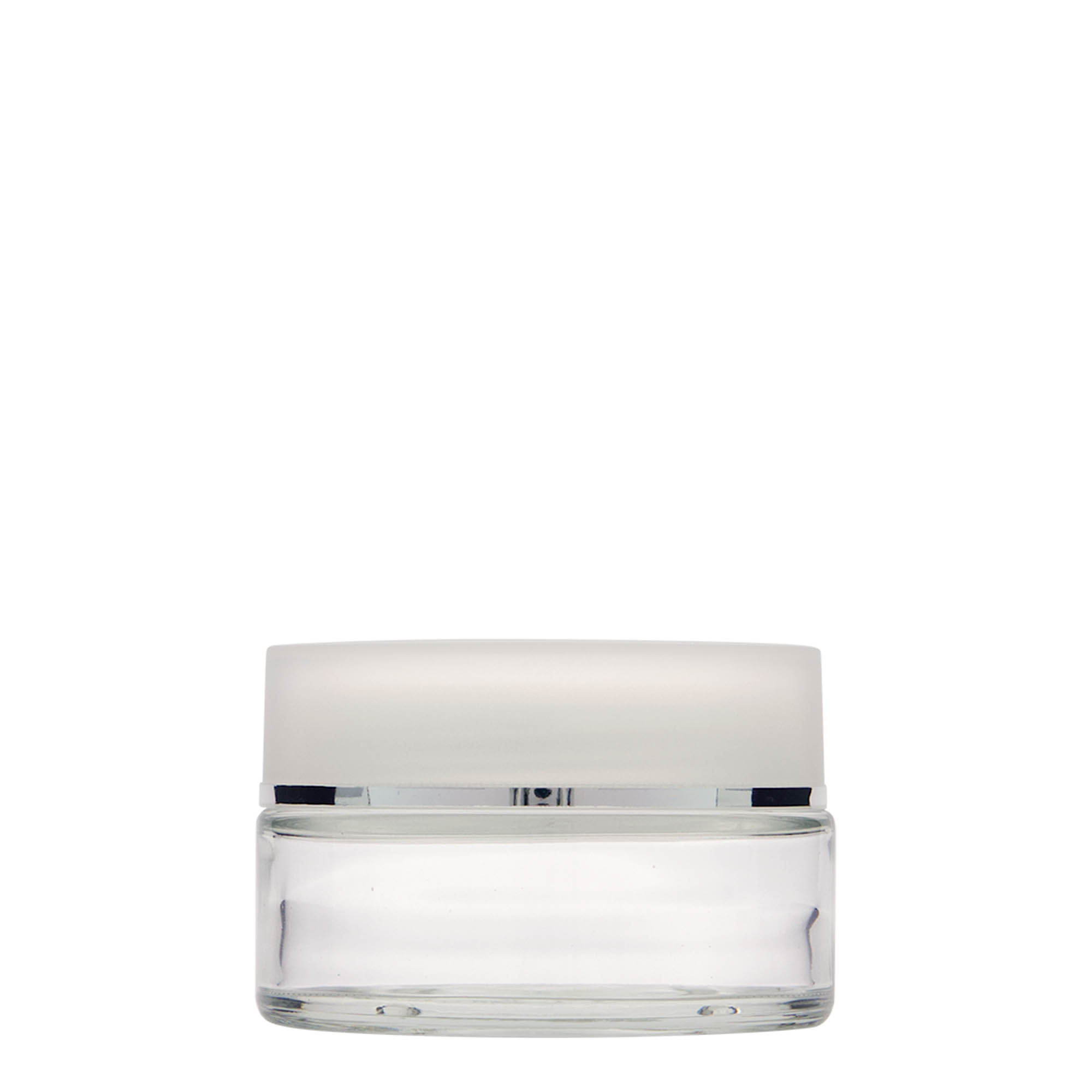 100 ml Tiegel 'Clear Edition', Glas, Mündung: Schraubverschluss 100 ml Tiegel 'Clear Edition', Glas, Mündung: Schraubverschluss