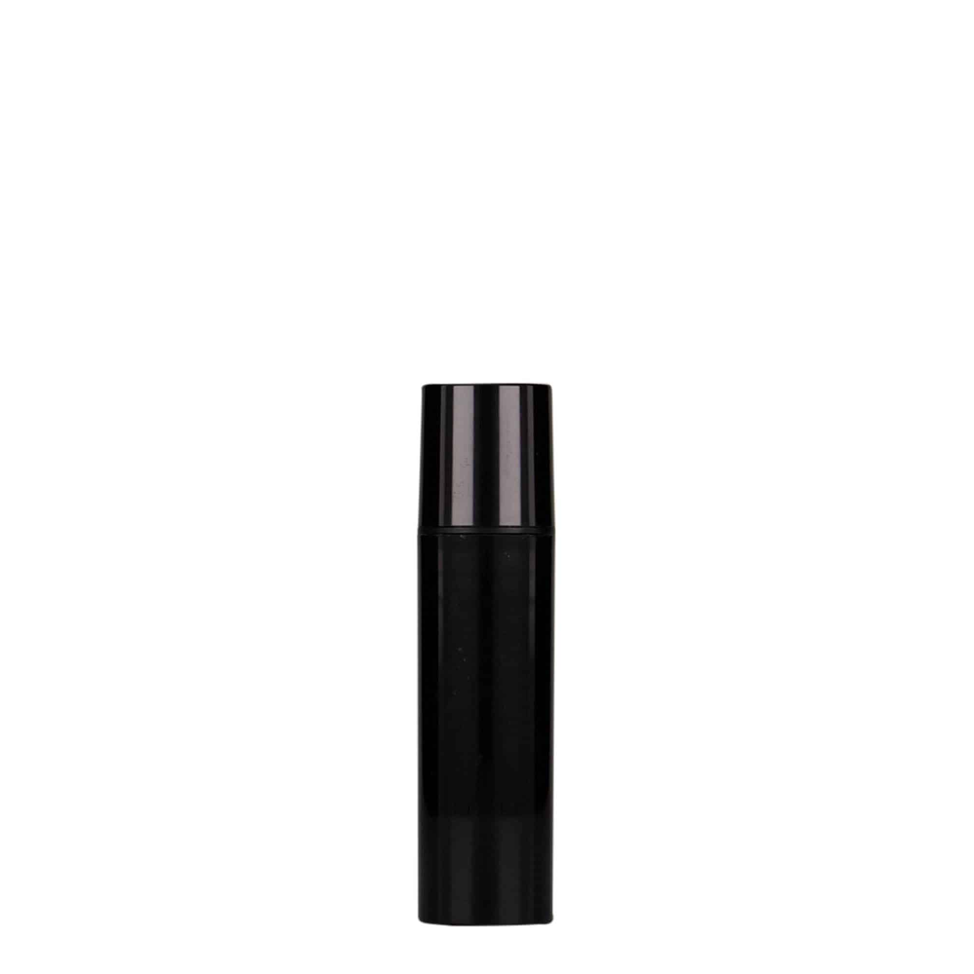10 ml Airless Dispenser «Nano», PP-Kunststoff, schwarz