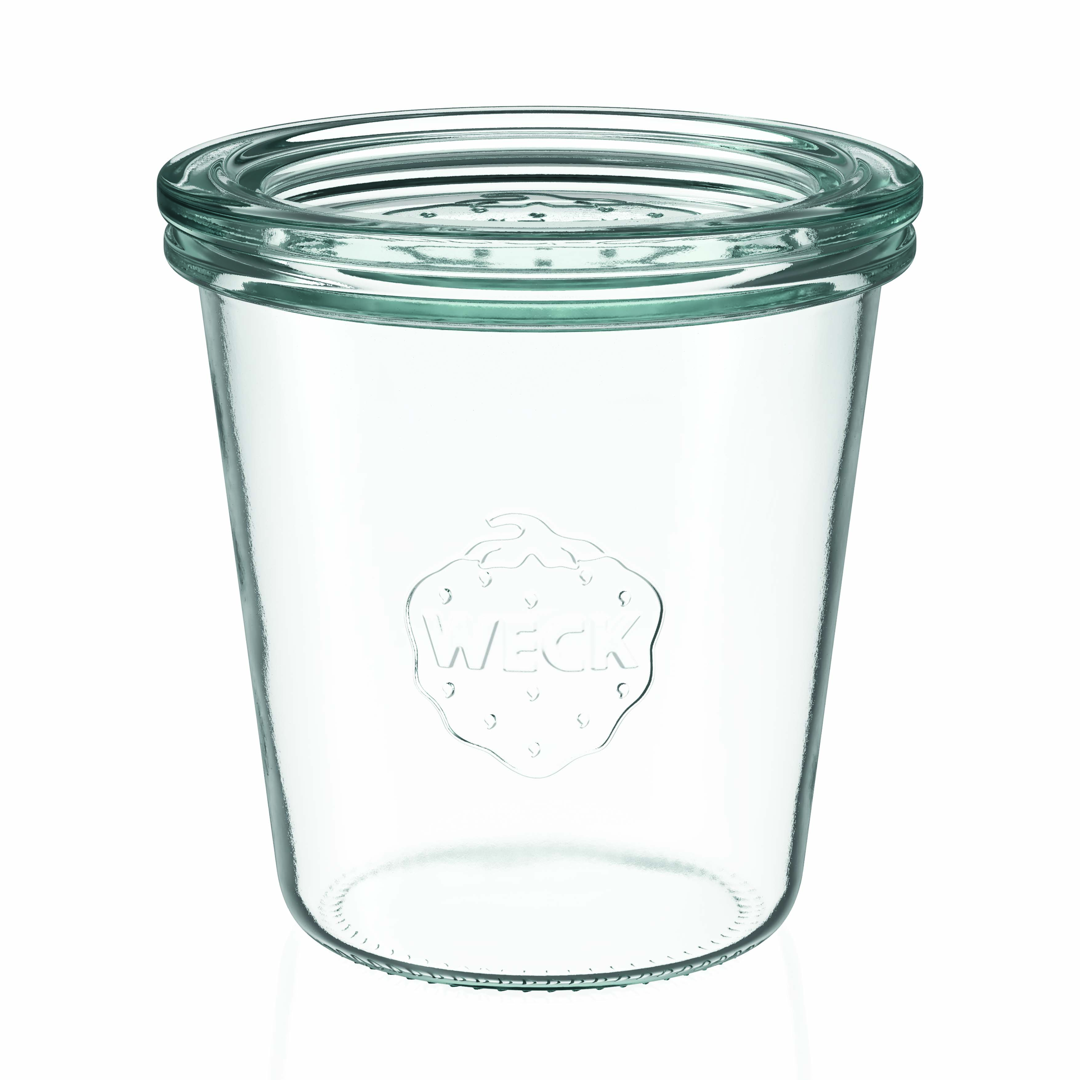 290 ml WECK-Sturzglas, Mündung: Rundrand 290 ml WECK-Sturzglas, Mündung: Rundrand