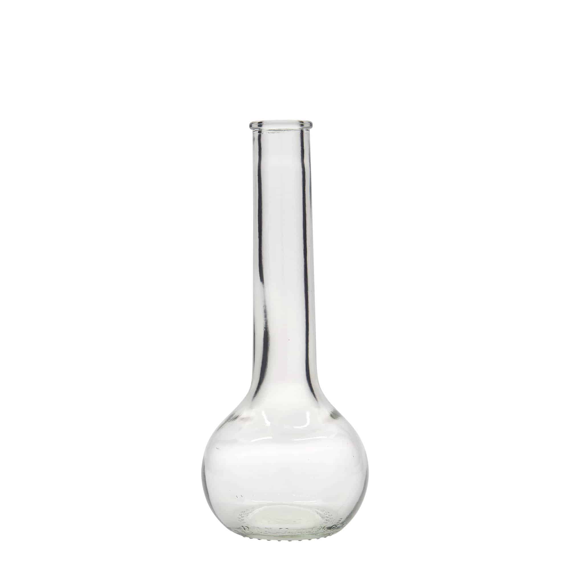200 ml Glasflasche «Tulipano», Mündung: Kork