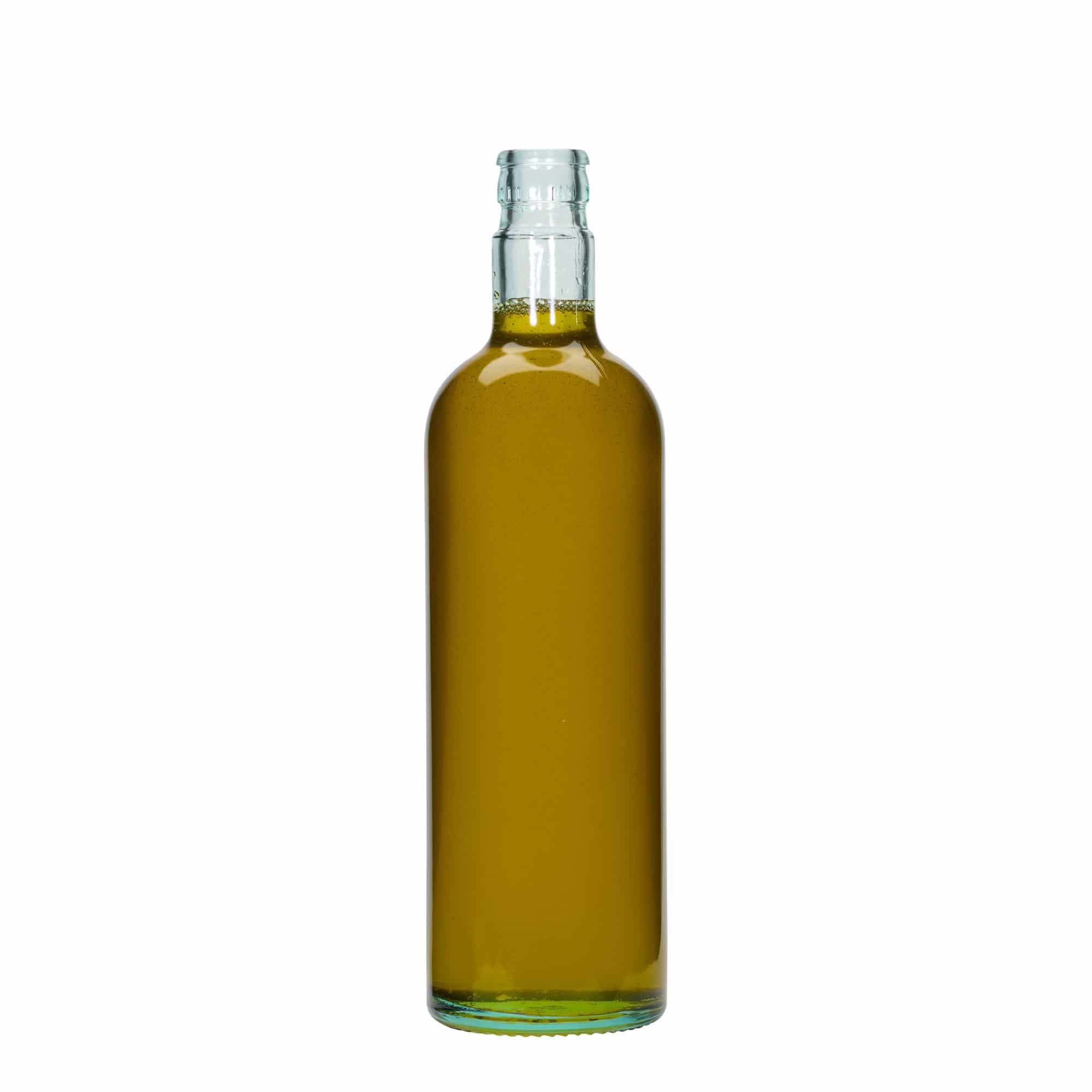 750 ml Essig-/Ölflasche 'Willy New', Glas, lichtgrün, Mündung: DOP