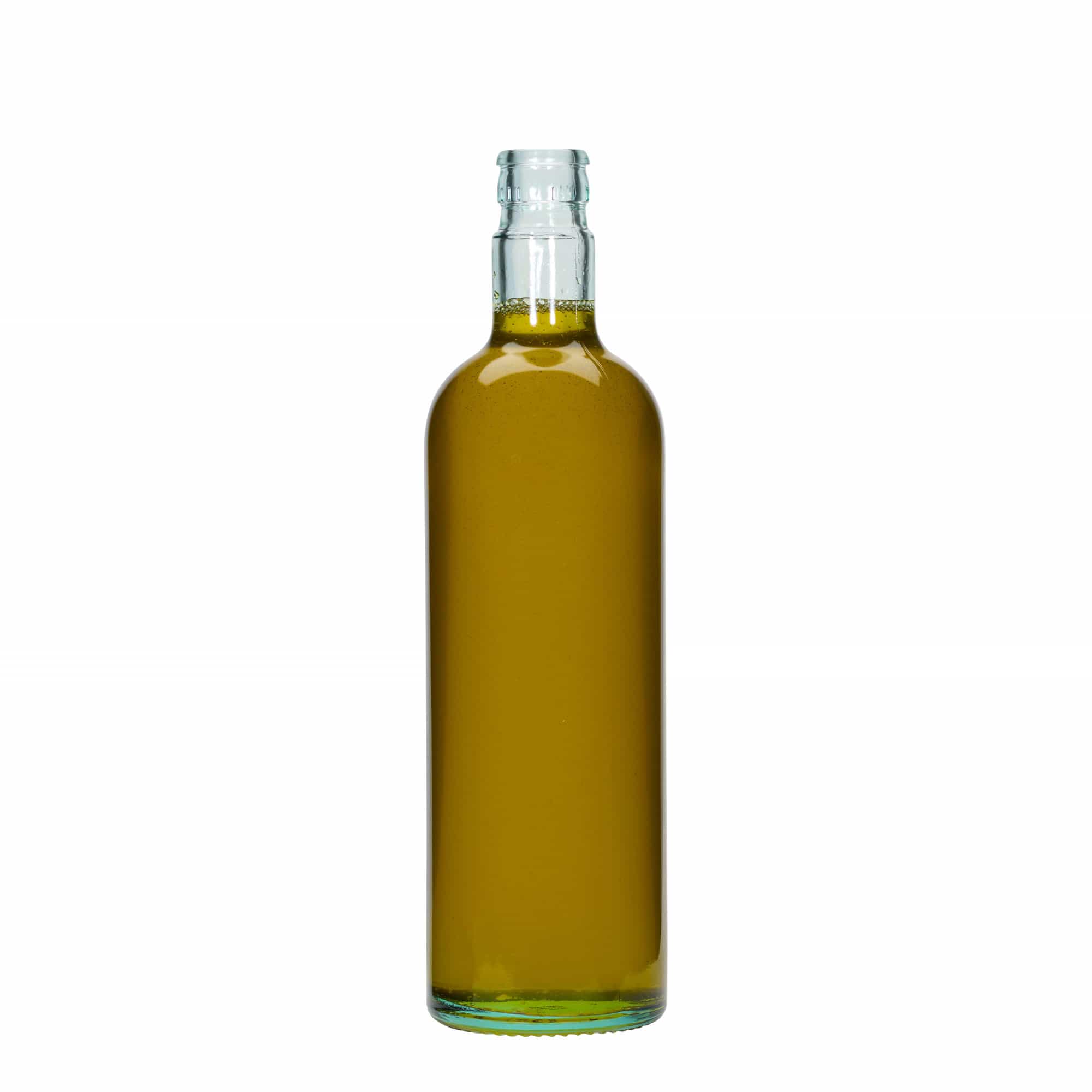 750 ml Essig-/Ölflasche 'Willy New', Glas, lichtgrün, Mündung: DOP 750 ml Essig-/Ölflasche 'Willy New', Glas, lichtgrün, Mündung: DOP