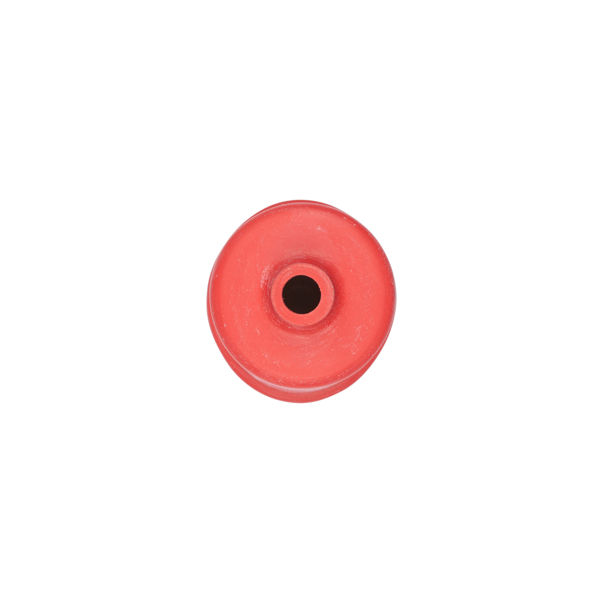 Gärkappe Typ 3, Gummi, rot Gärkappe Typ 3, Gummi, rot