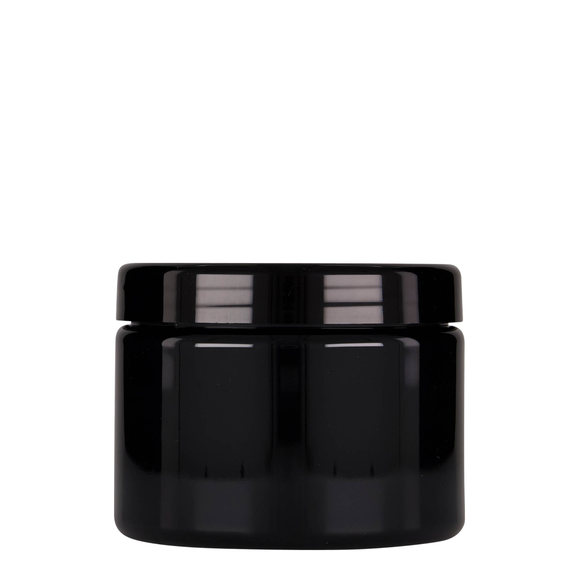 500 ml PET-Dose 'Isabella', schwarz, Mündung: 100/400 500 ml PET-Dose 'Isabella', schwarz, Mündung: 100/400