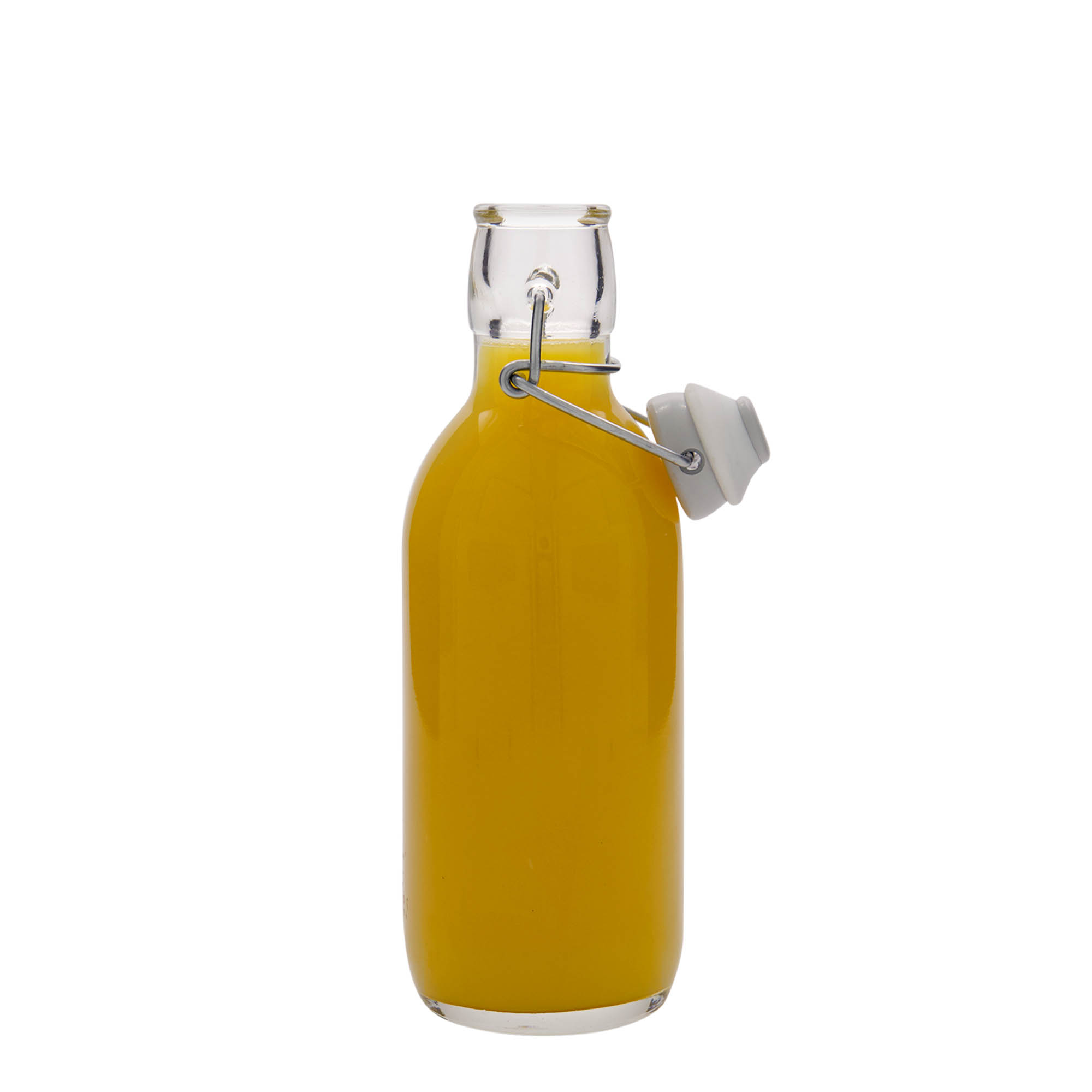 500 ml Glasflasche 'Emilia', Mündung: Bügelverschluss 500 ml Glasflasche 'Emilia', Mündung: Bügelverschluss