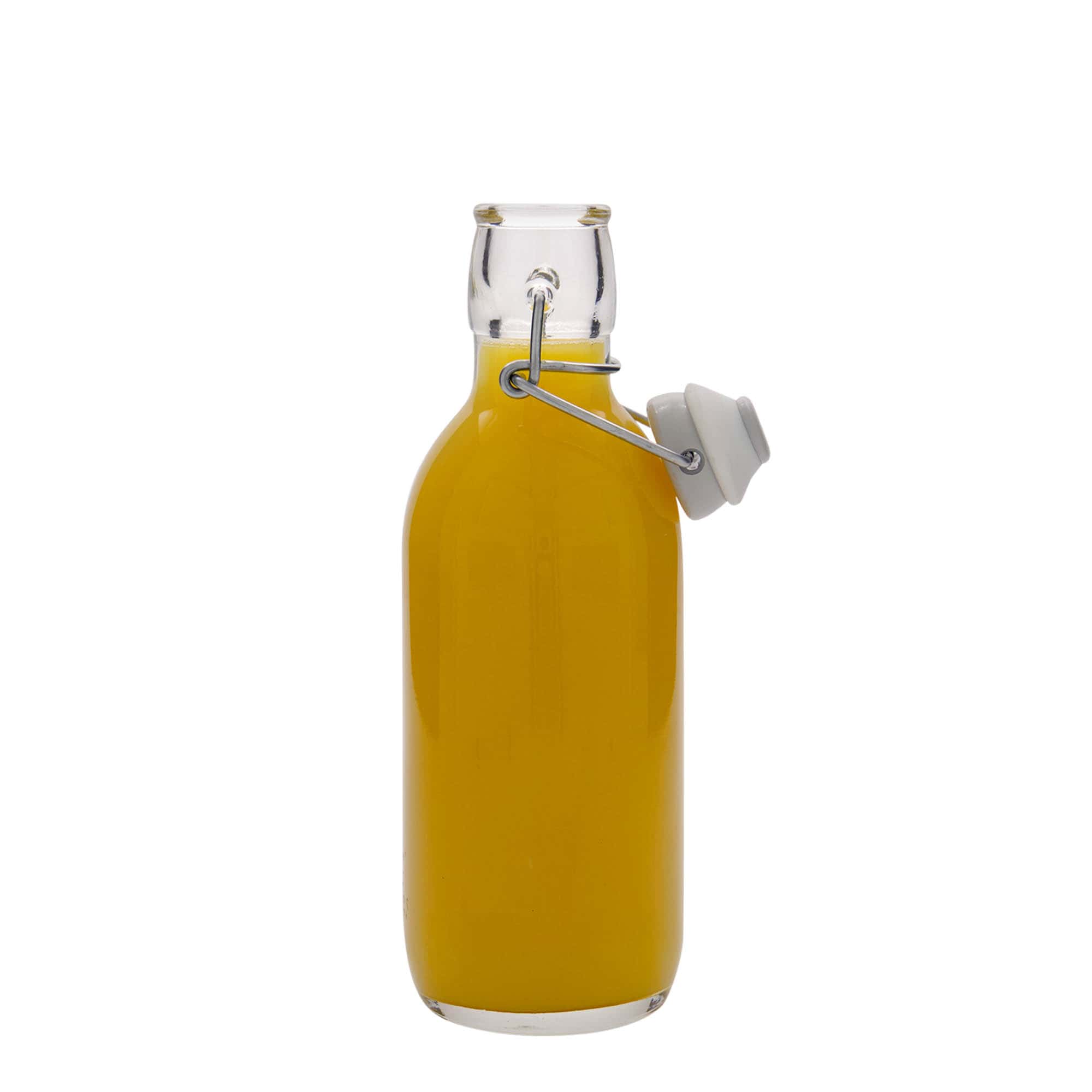 500 ml Glasflasche «Emilia», Mündung: Bügelverschluss