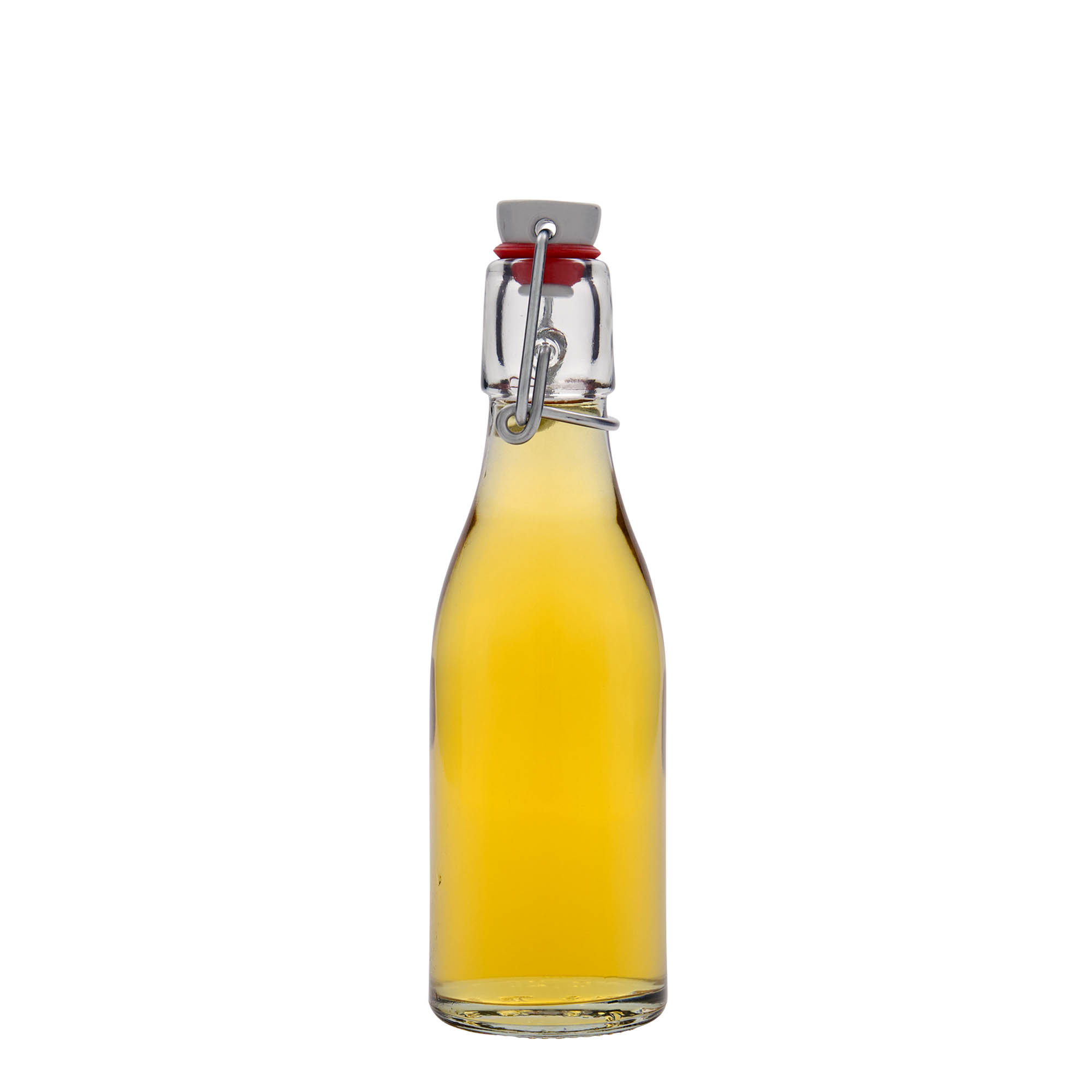 200 ml Glasflasche «Paul», Mündung: Bügelverschluss