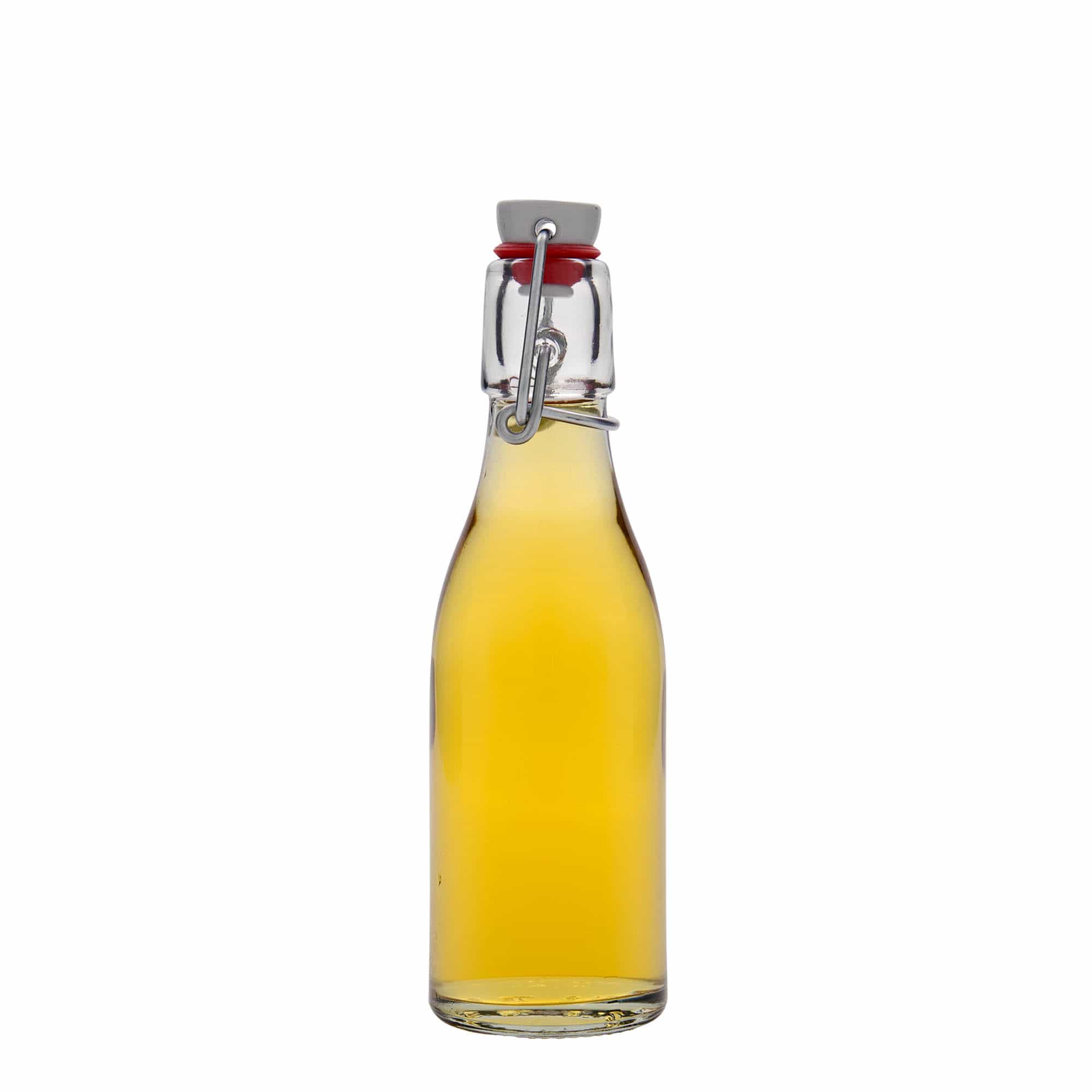 200 ml Glasflasche «Paul», Mündung: Bügelverschluss