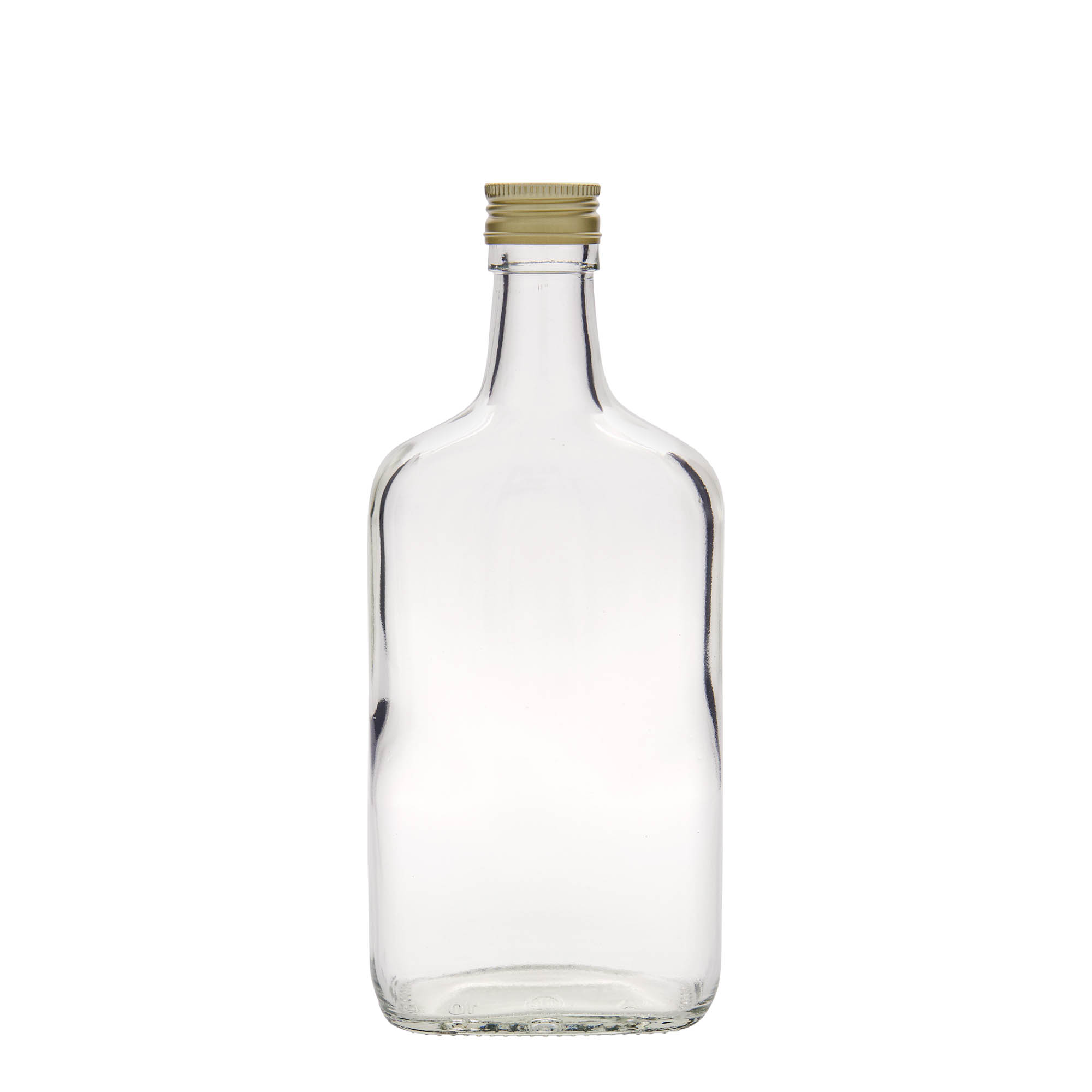 700 ml Glasflasche 'Amaretto', rechteckig, Mündung: PP 31,5 700 ml Glasflasche 'Amaretto', rechteckig, Mündung: PP 31,5
