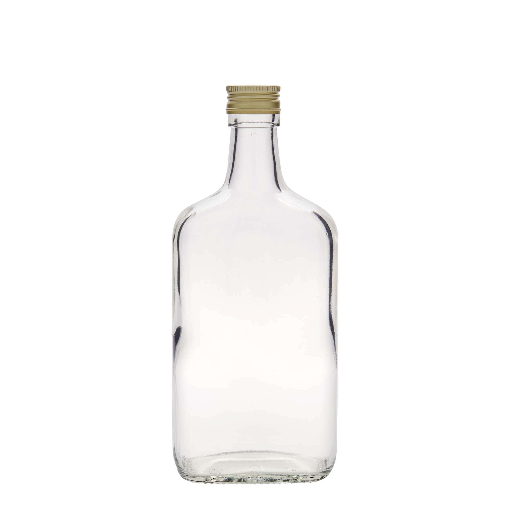 700 ml Glasflasche «Amaretto», rechteckig, Mündung: PP 31,5