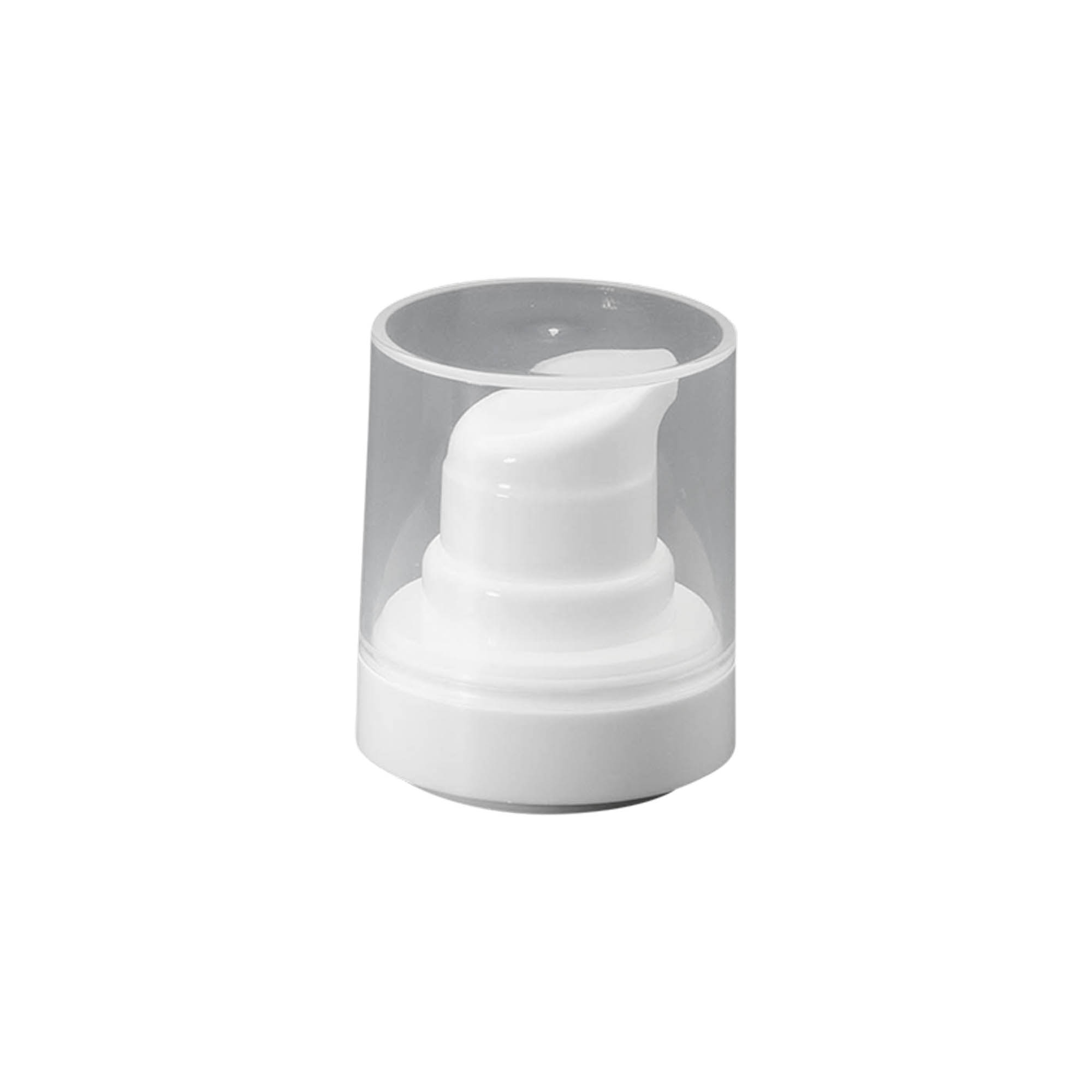 Airless Dispenser Pumpkopf «Micro», PP-Kunststoff, weiss