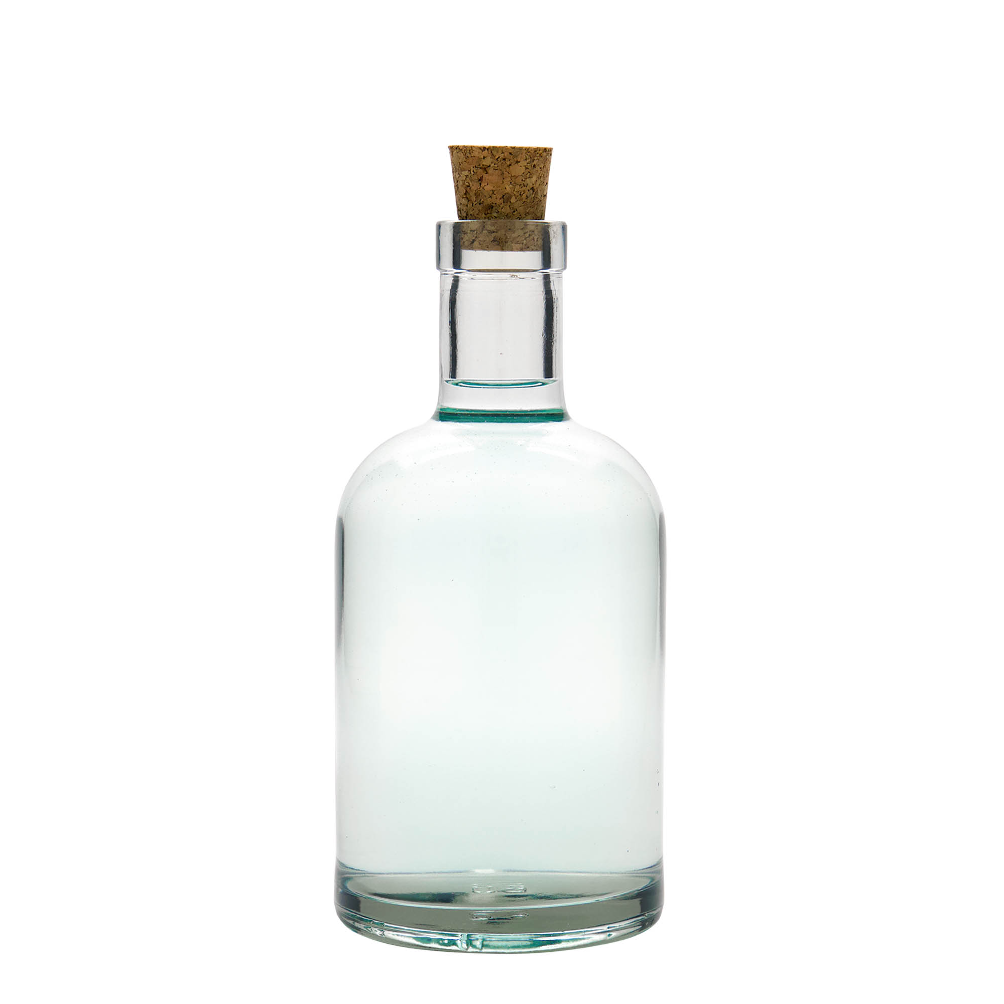 500 ml Glasflasche «Claus», Mündung: Kork