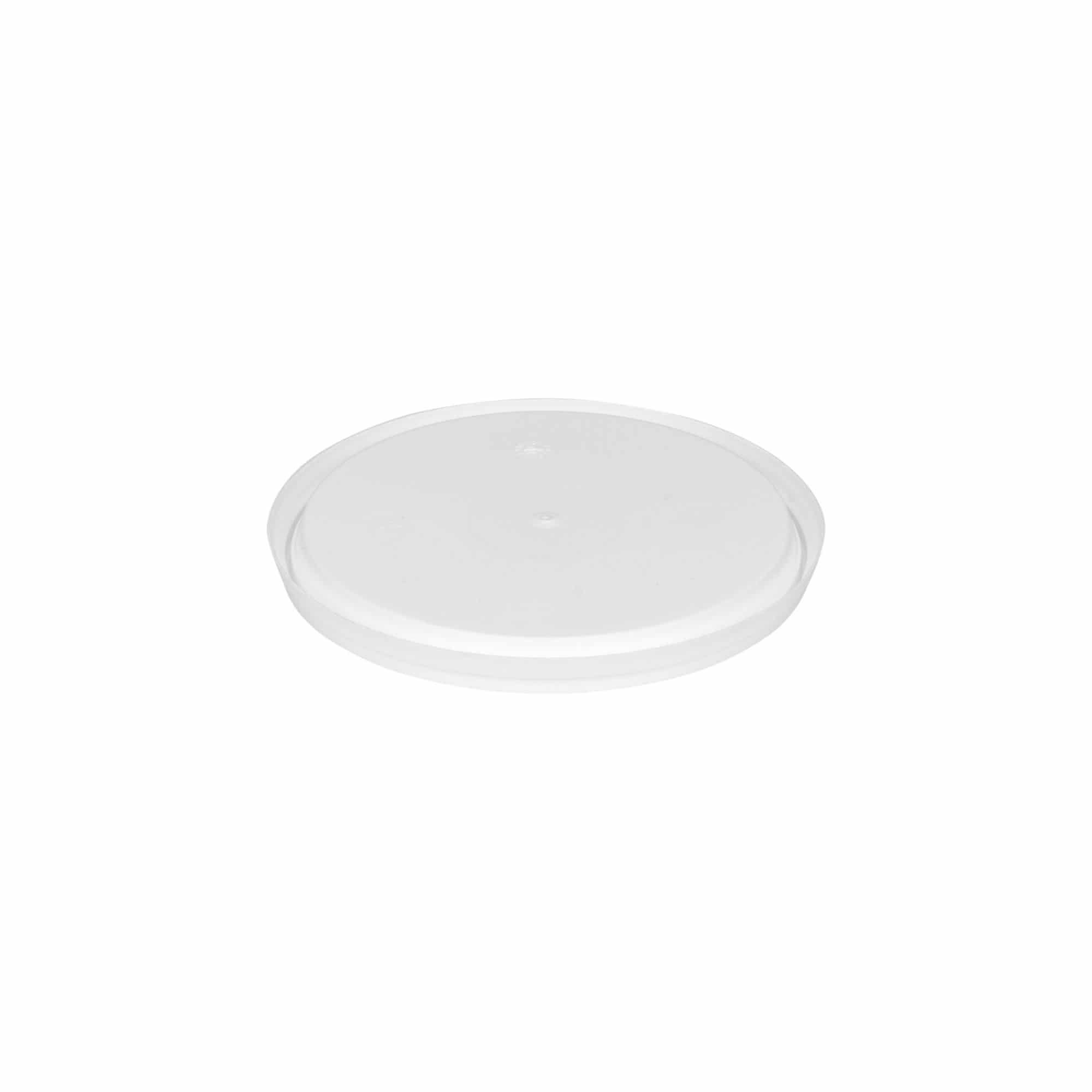Deckel für 0,6 l Eimer, PP-Kunststoff, weiss
