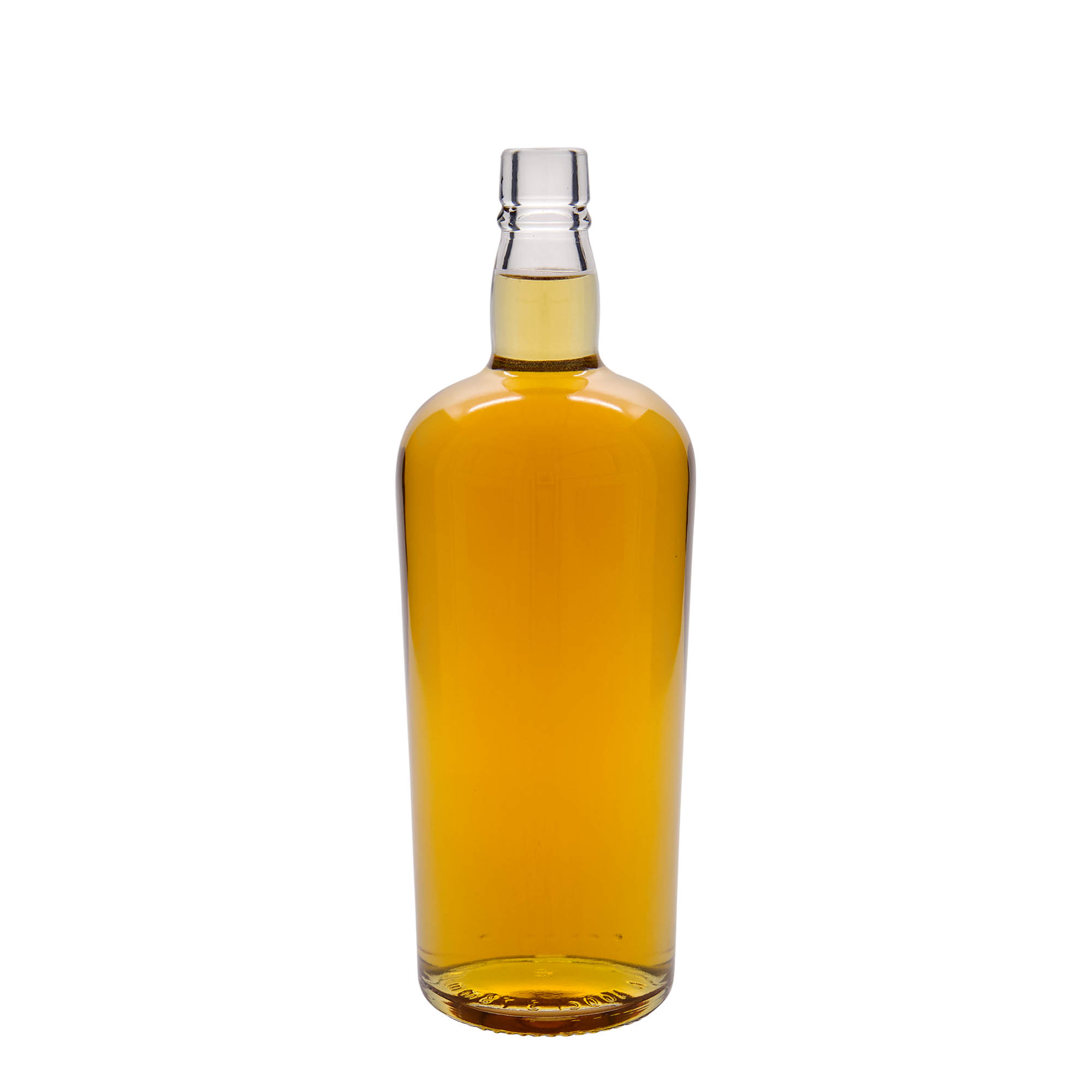 1000 ml Glasflasche 'Edinburgh', Mündung: Kork