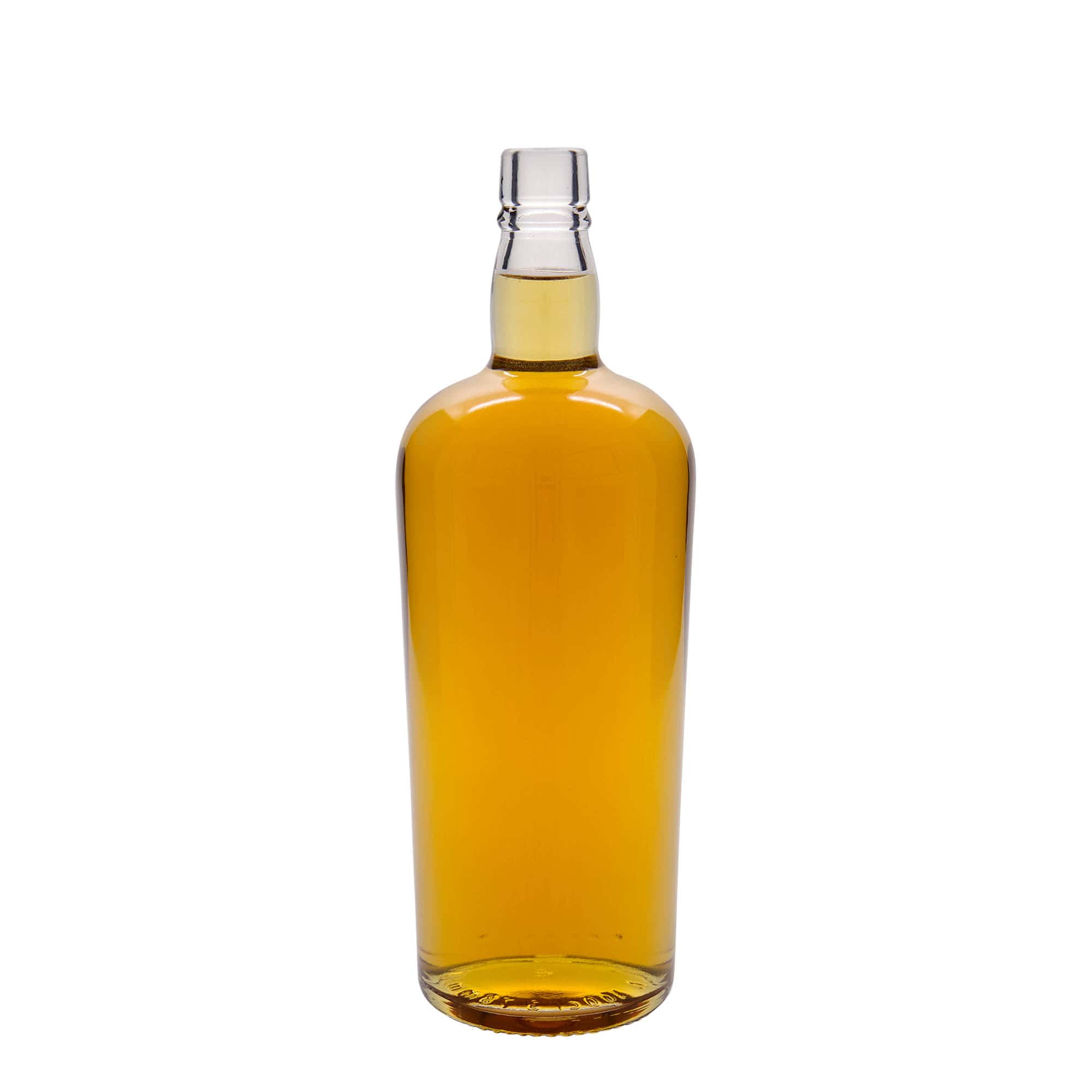 1000 ml Glasflasche 'Edinburgh', Mündung: Kork 1000 ml Glasflasche 'Edinburgh', Mündung: Kork