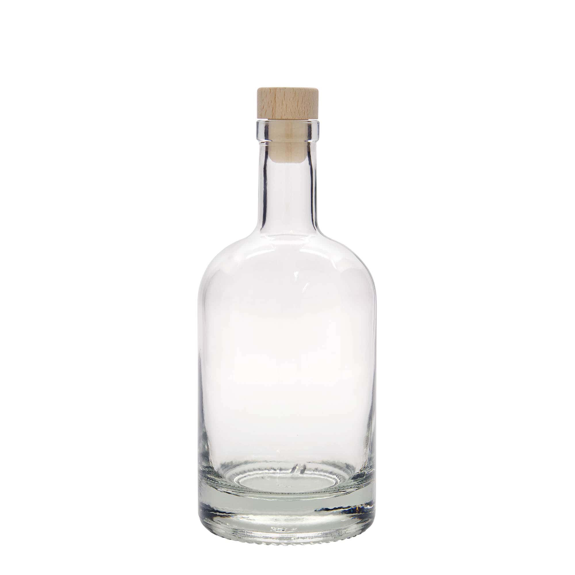 500 ml Glasflasche «First Class», Mündung: Kork