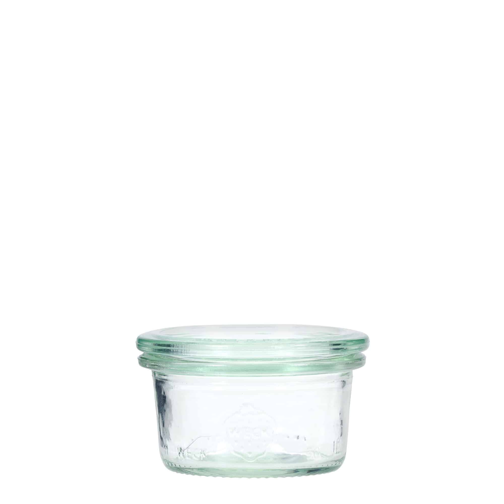 50 ml WECK-Sturzglas, Mündung: Rundrand