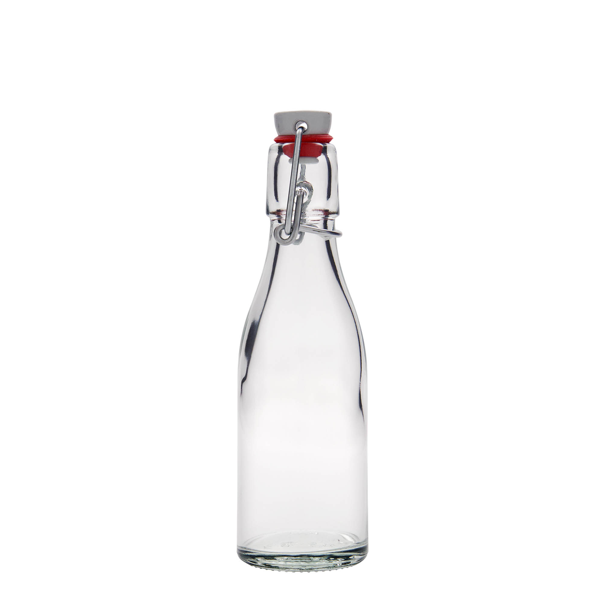 200 ml Glasflasche «Paul», Mündung: Bügelverschluss