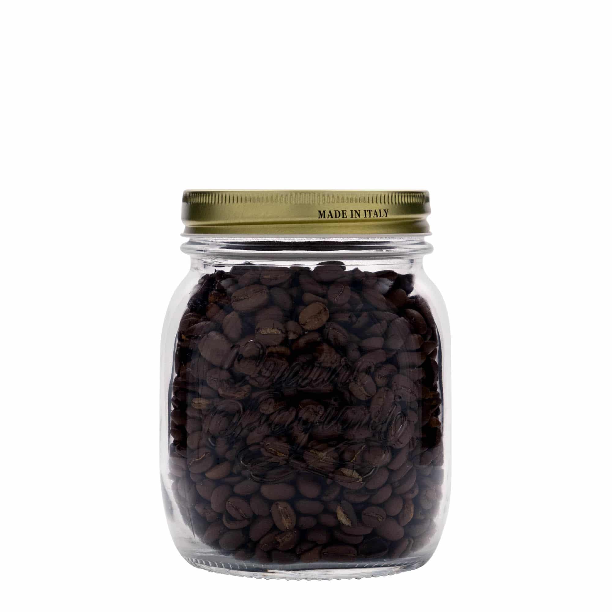 700 ml Glas «Quattro Stagioni», Mündung: Schraubverschluss