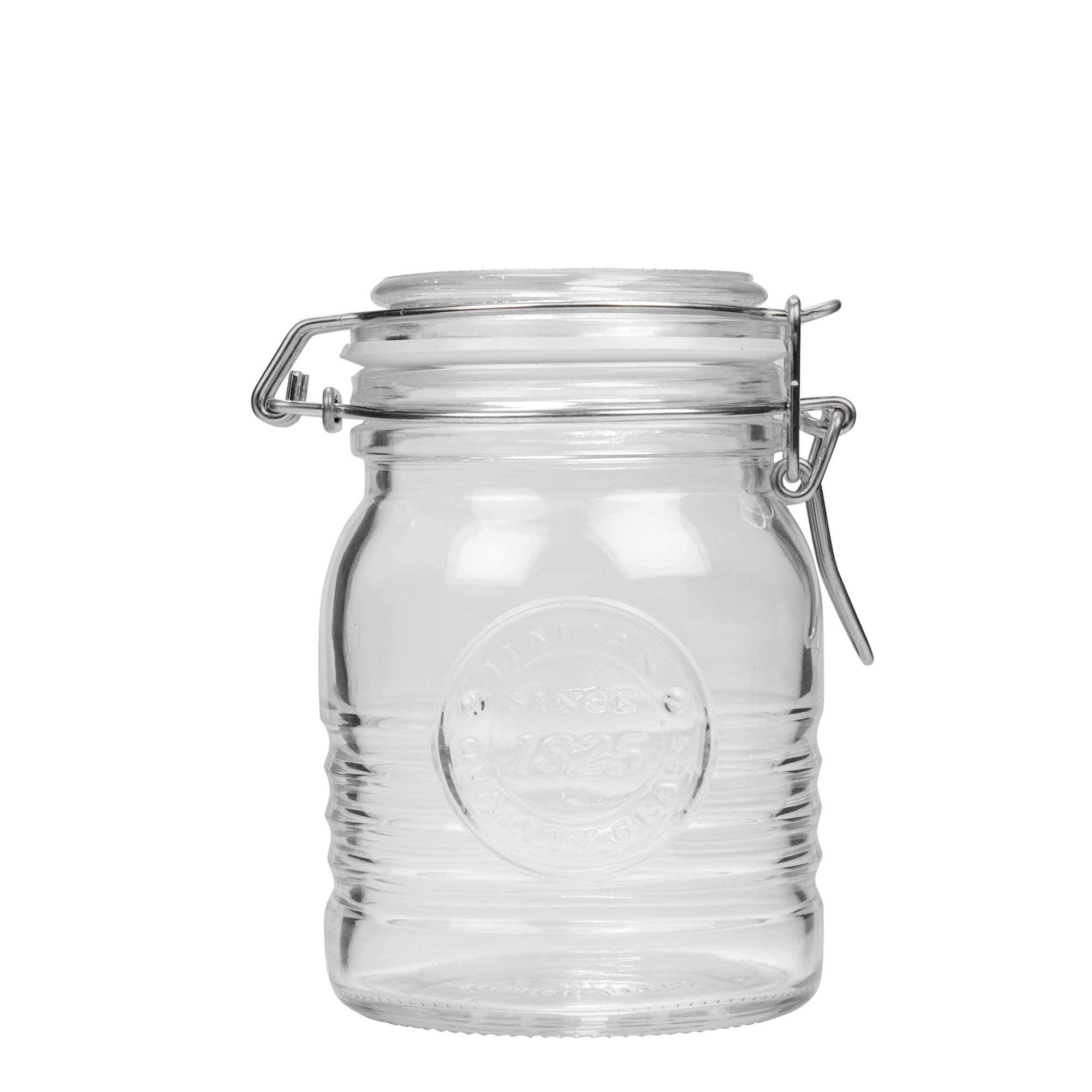 500 ml Drahtbügelglas «Officina 1825», Mündung: Drahtbügelverschluss