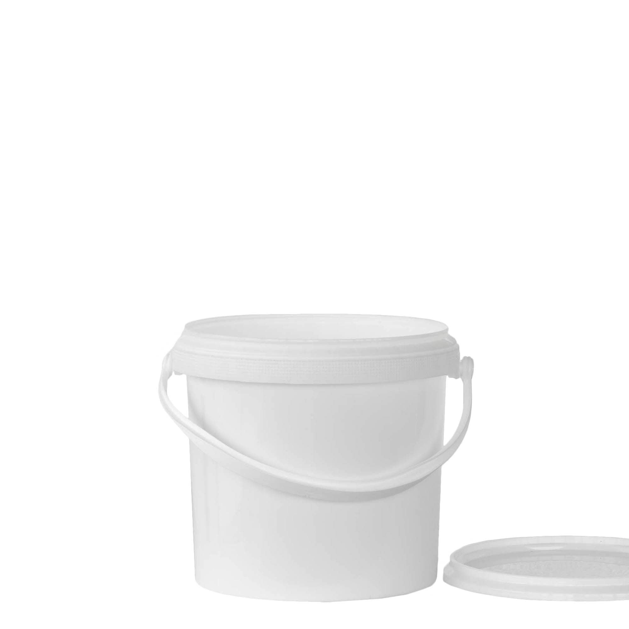 2,5 l Eimer, PP-Kunststoff, weiss