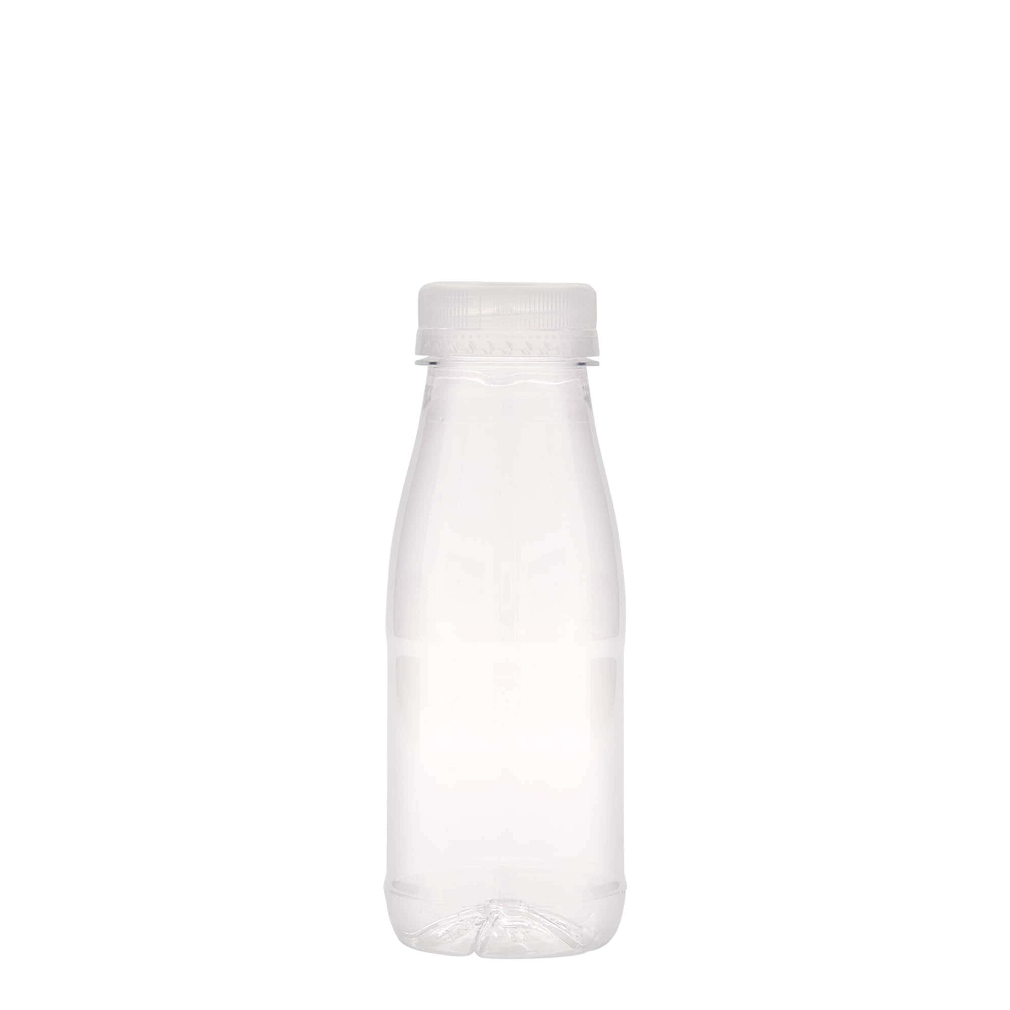 250 ml PET-Flasche «Milk and Juice», Kunststoff, Mündung: 38 mm
