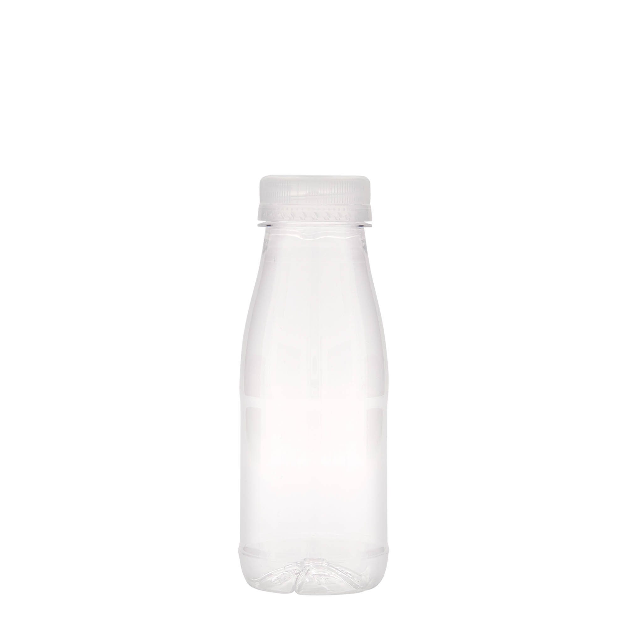 250 ml PET-Flasche «Milk and Juice», Kunststoff, Mündung: 38 mm