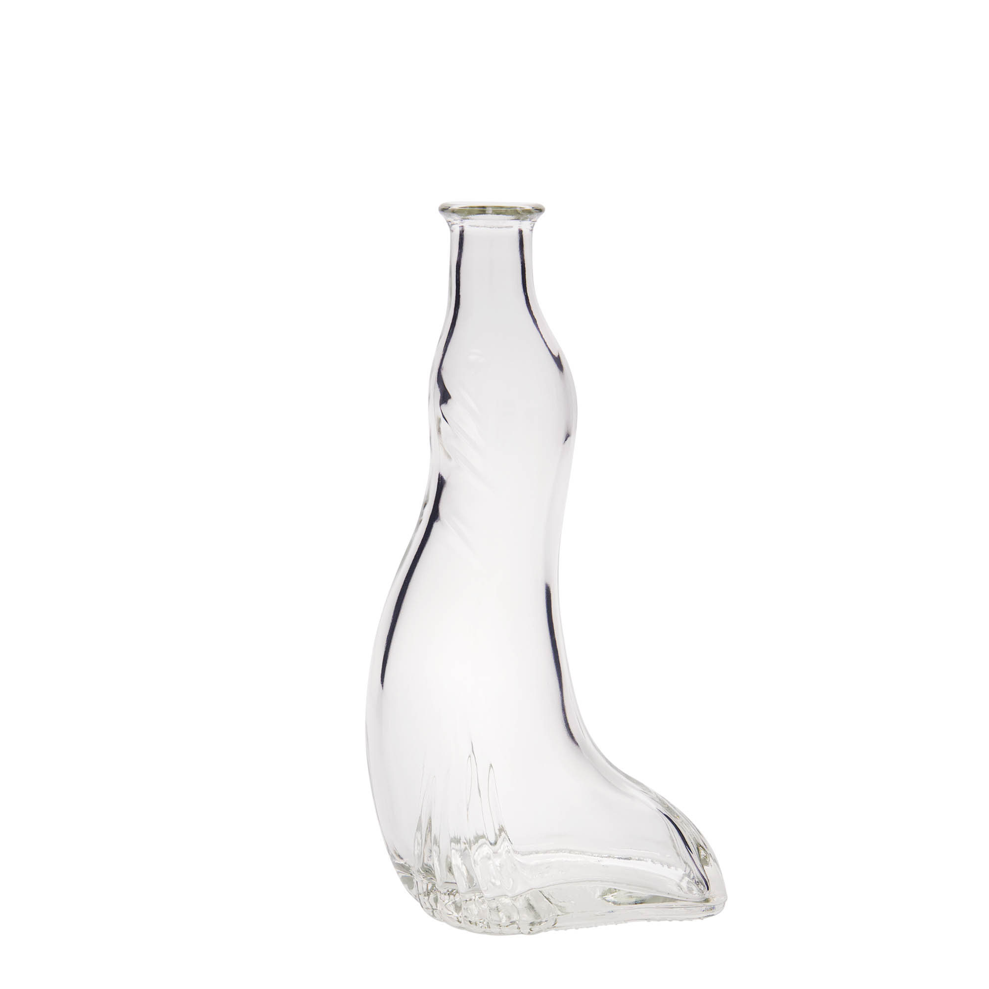 200 ml Glasflasche 'Seehund', Mündung: Kork 200 ml Glasflasche 'Seehund', Mündung: Kork