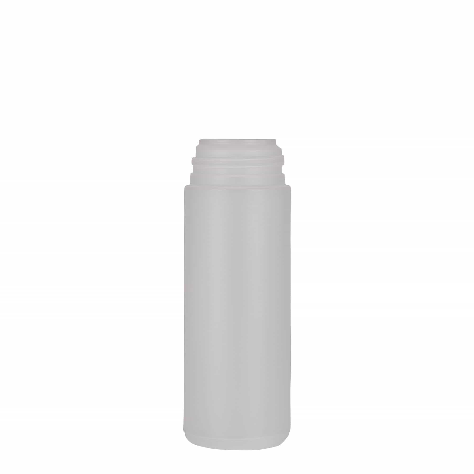 150 ml Spenderflasche 'Foamer', PE-Kunststoff, natur, Mündung: Schraubverschluss