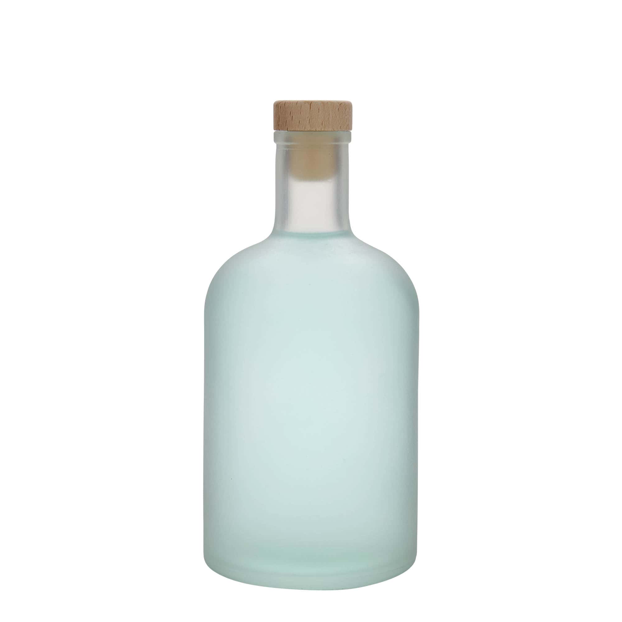 700 ml Glasflasche «Gerardino», geeist, Mündung: Kork
